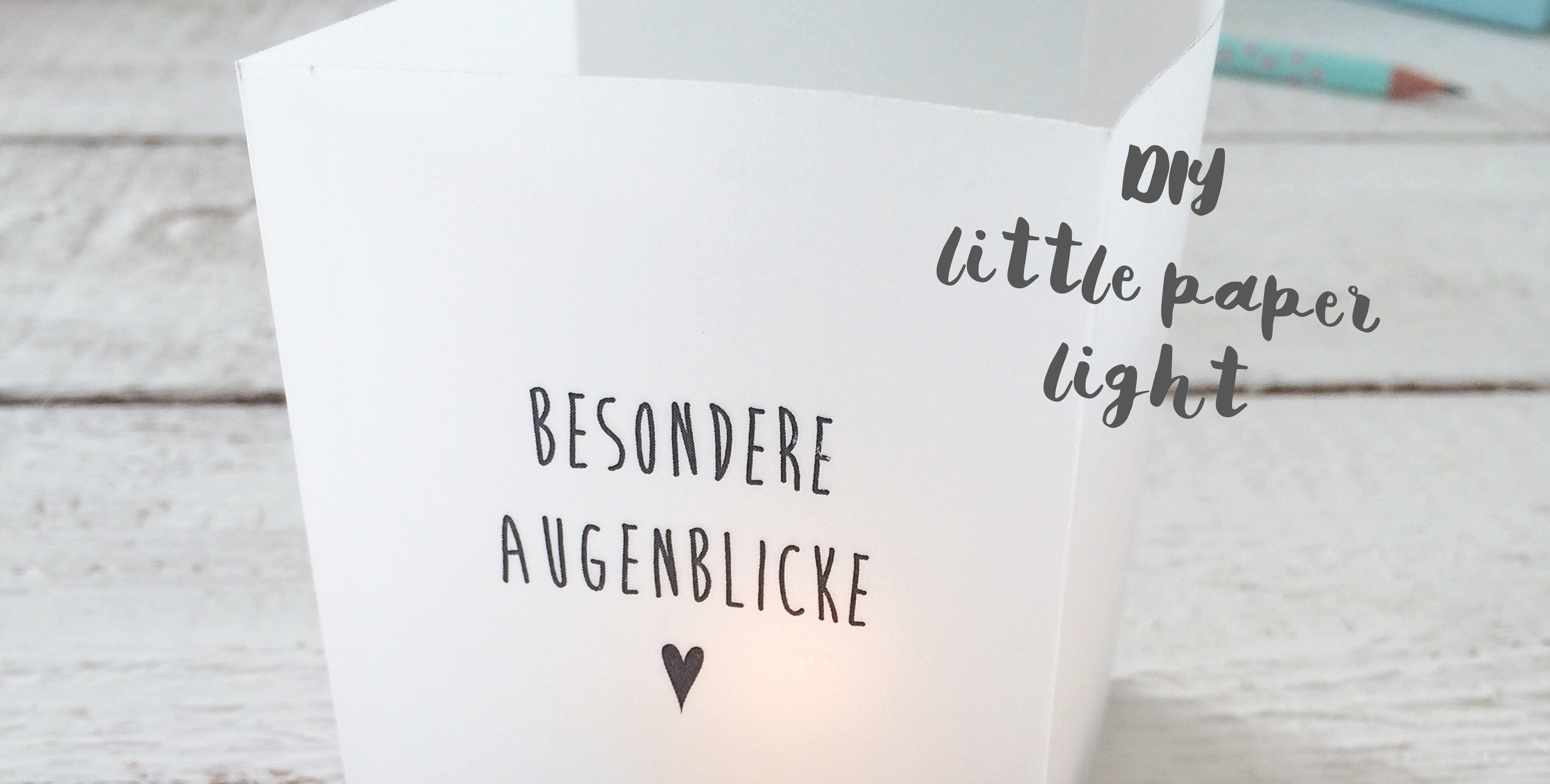 Freebie "kleines Windlicht"