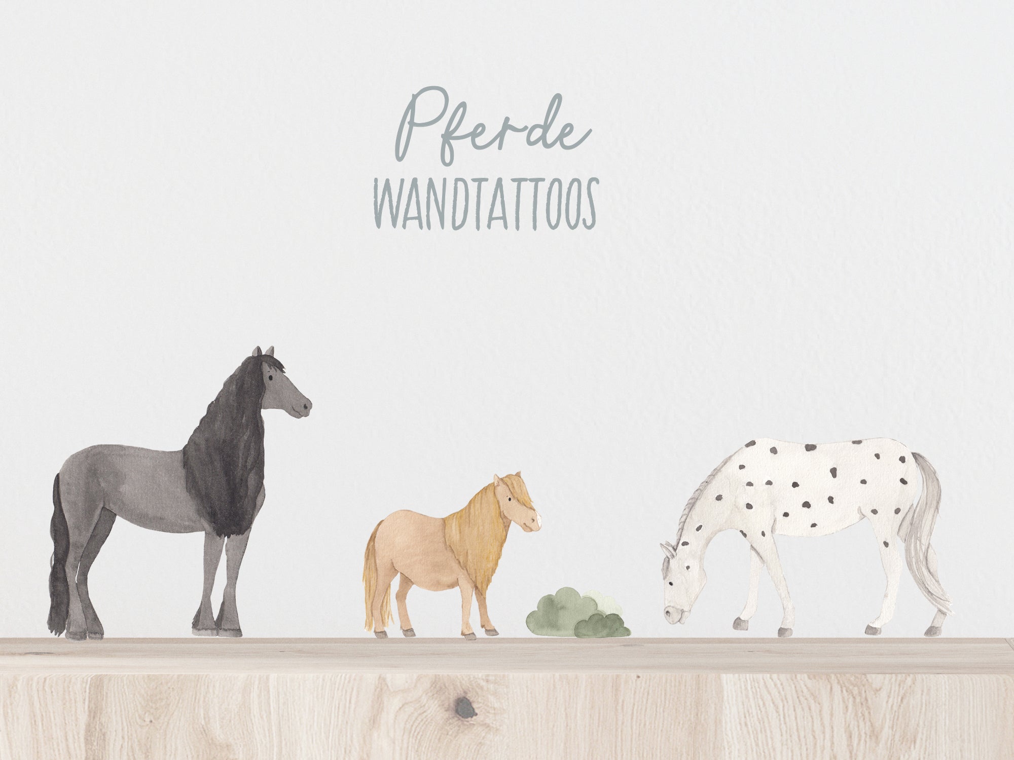 Ablösbare / Wandtattoos