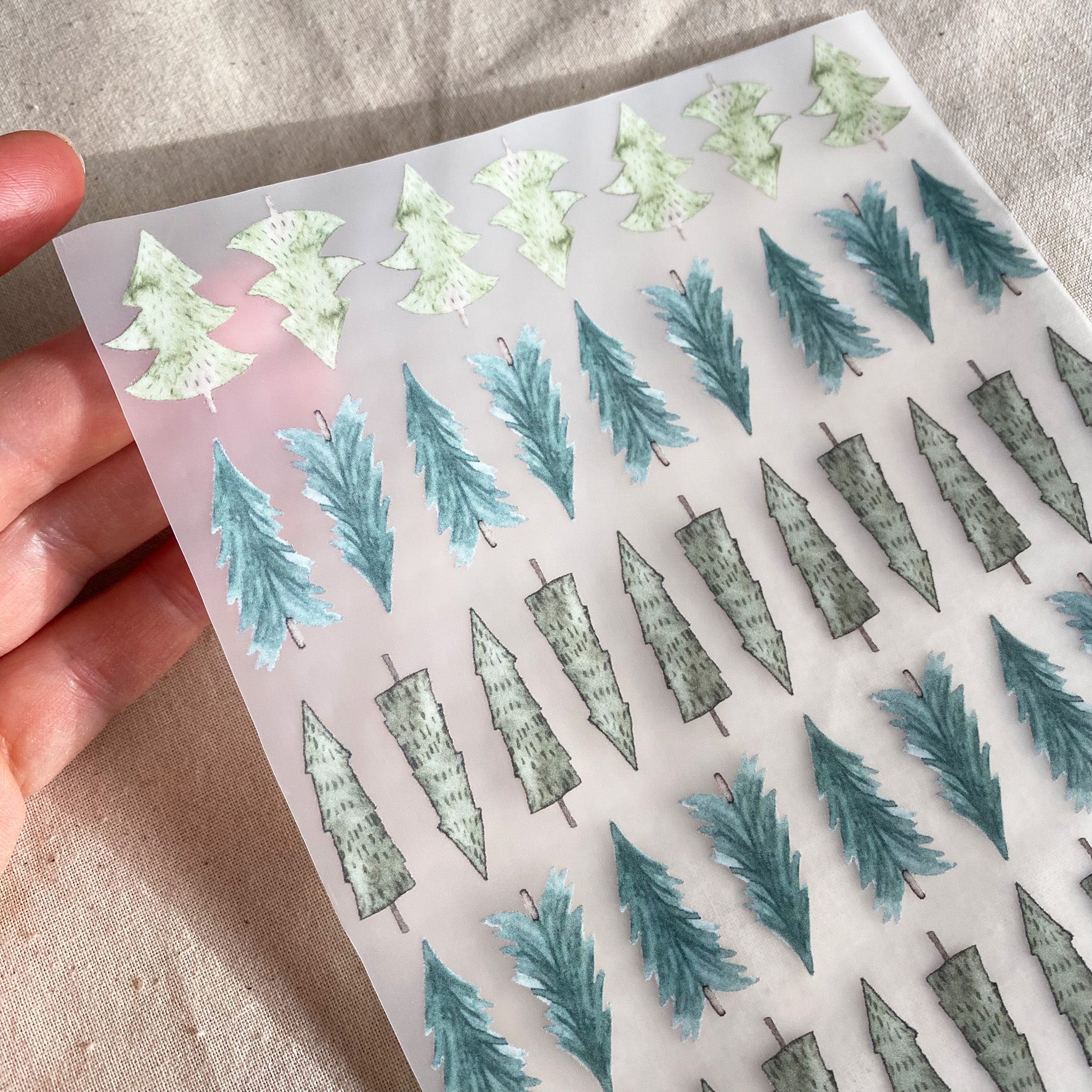 Iron-on transfers small cherries - Hot Peel / Iron on / Applications / Pattern