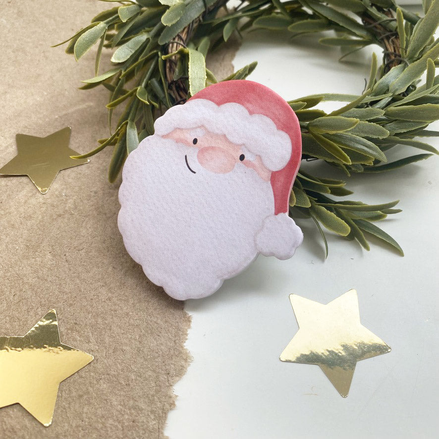 Sticky notes Mini / Sticky notes / Notepad / Sticky notes - Santa Claus
