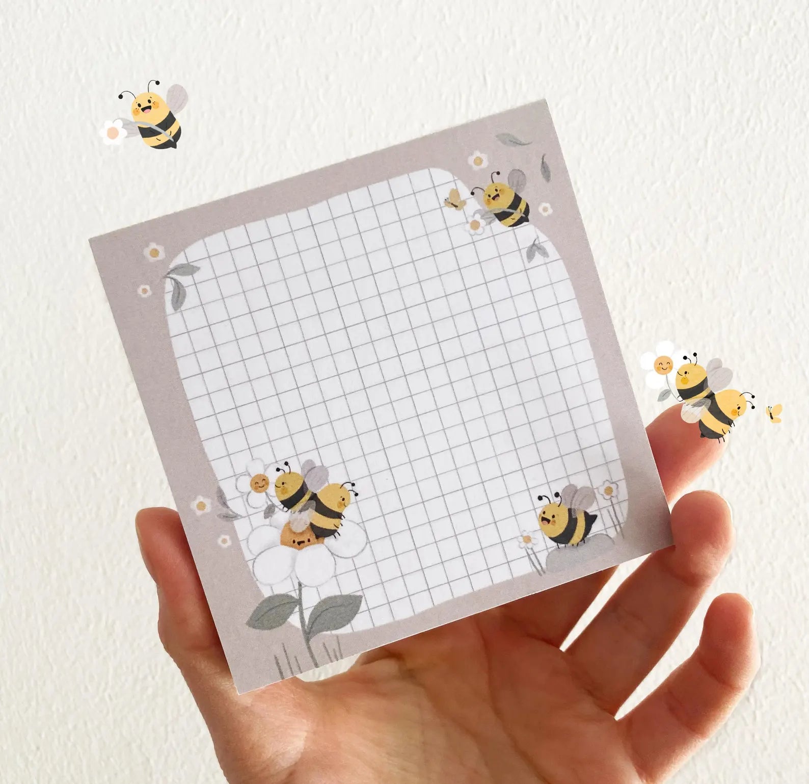 Mini notepad / memo pad - back to school