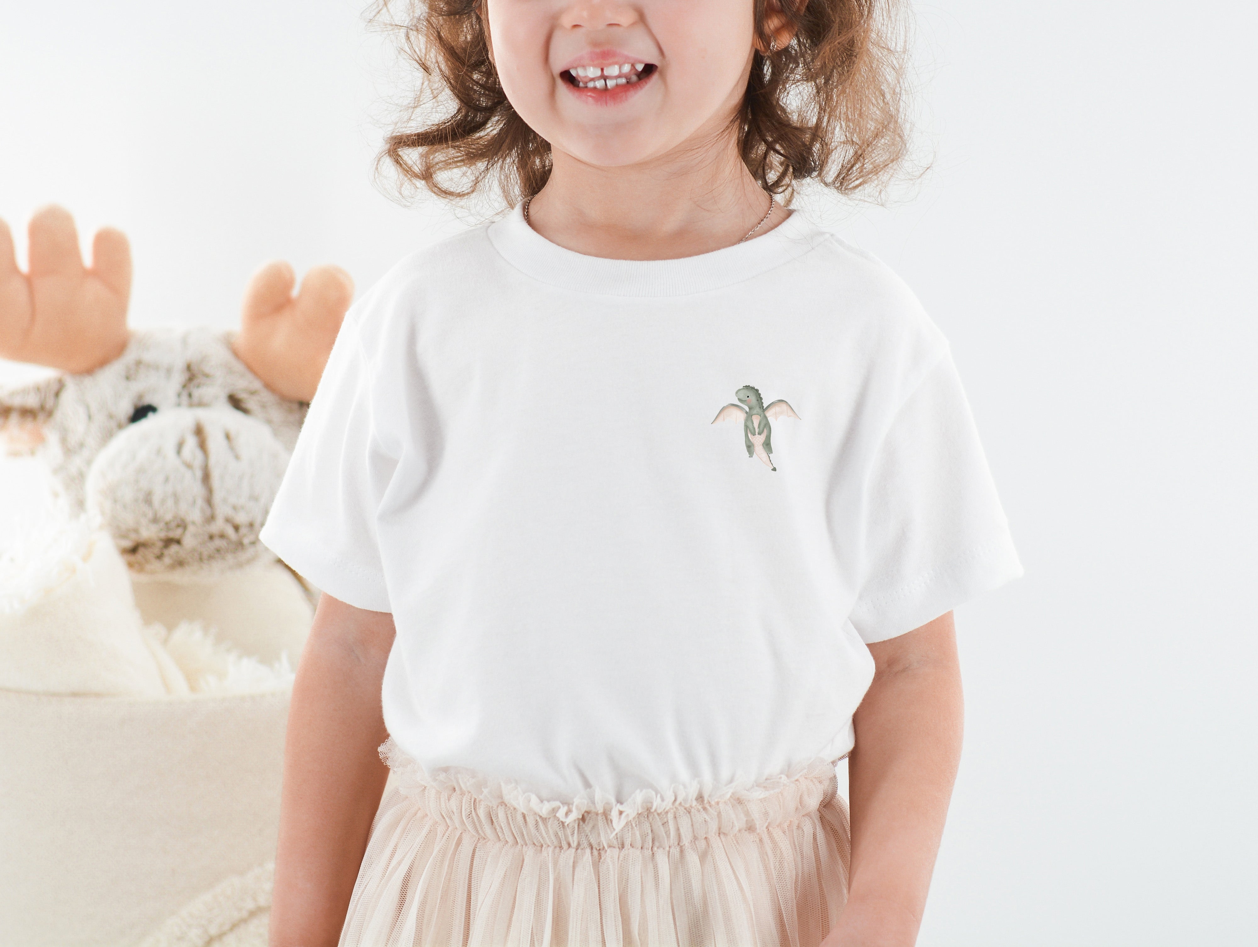 Mini Bügelbild - Drache