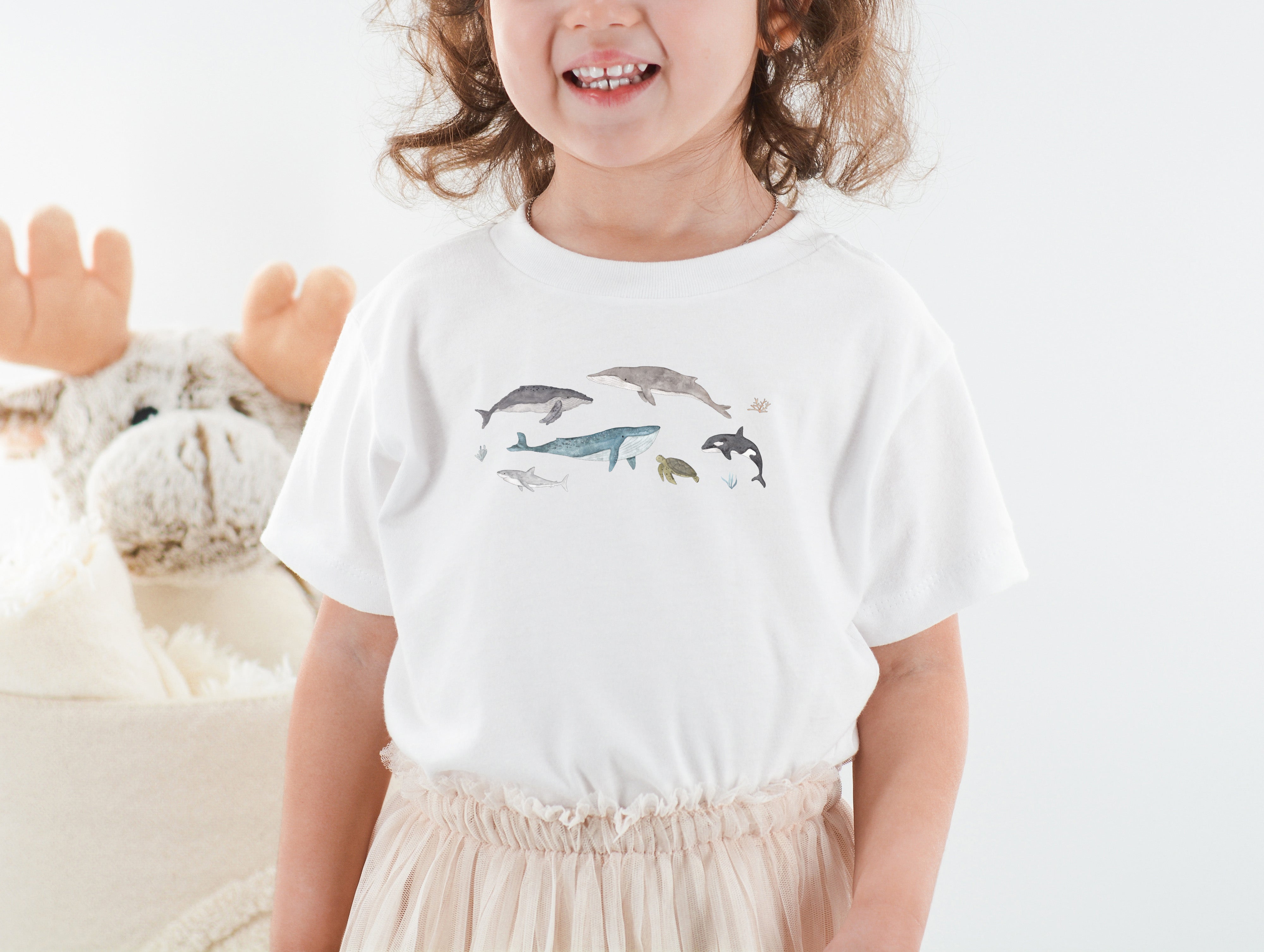 Bügelbilder Meerestiere - Hot Peel / Iron on/ Applikationen