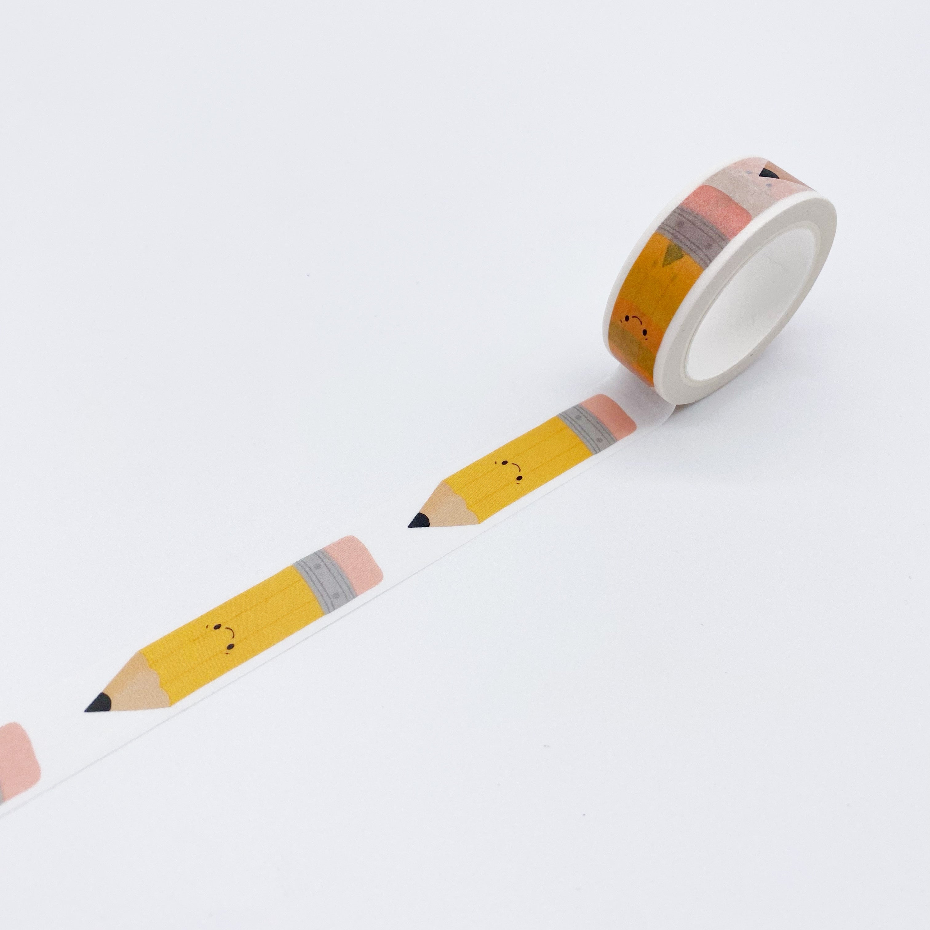 Washi Tape / Adhesive Tape - Pencil