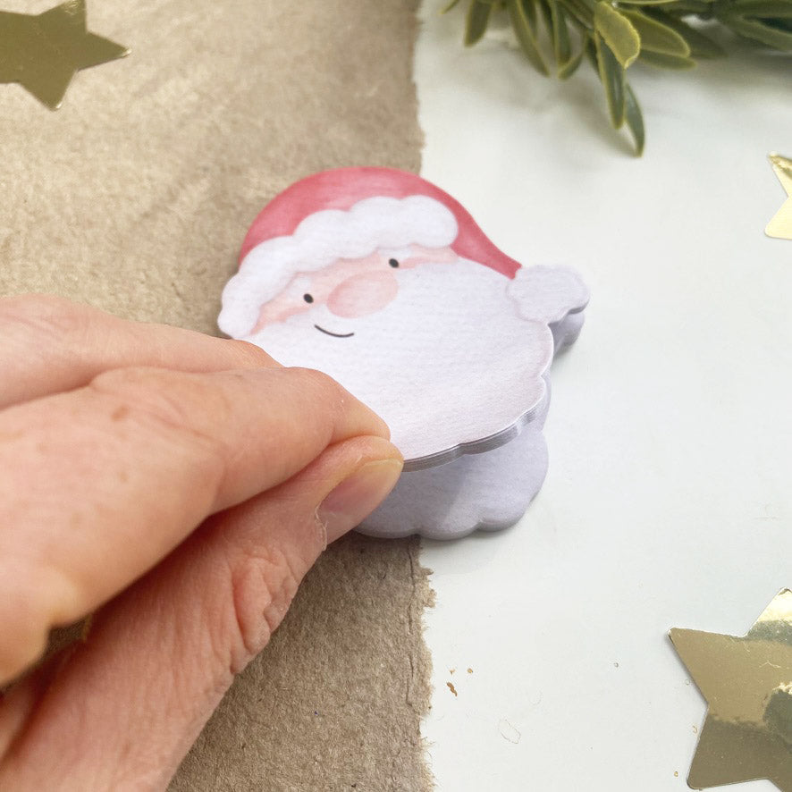 Sticky notes Mini / Sticky notes / Notepad / Sticky notes - Santa Claus