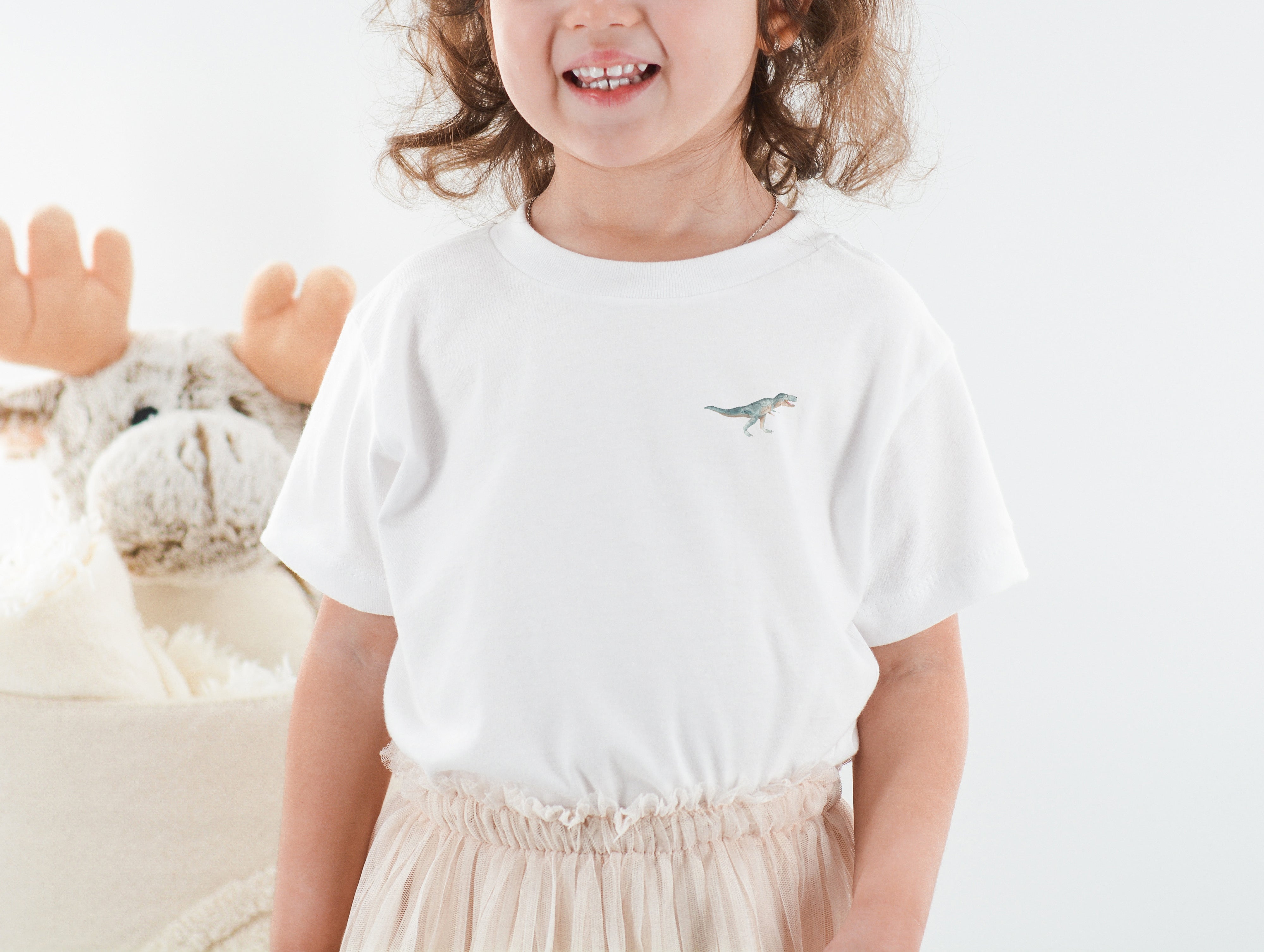 Mini Bügelbilder - Dino