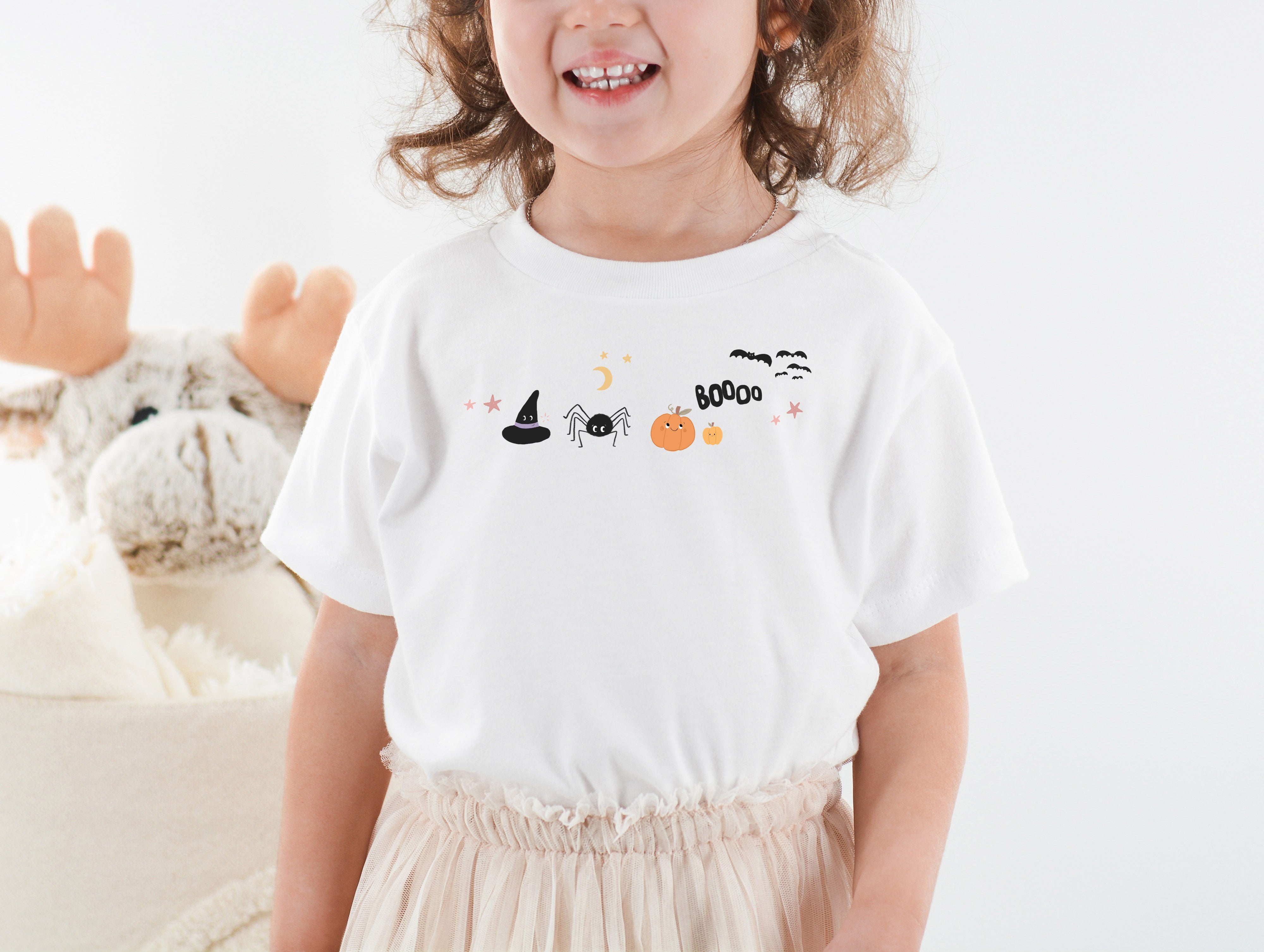 Halloween Iron-on Transfers - Hot Peel / Iron on / Appliques