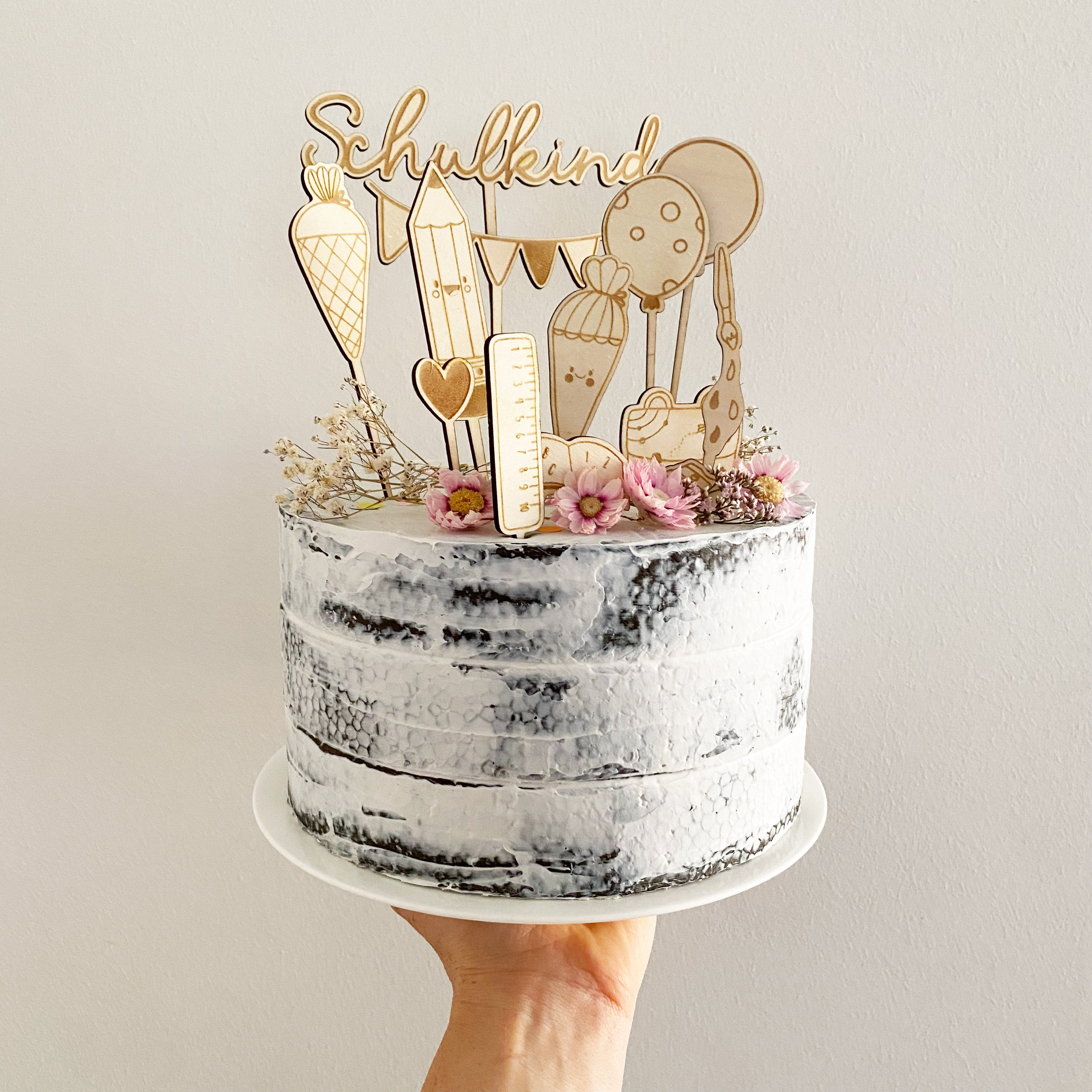 Caketopper - Schulanfang