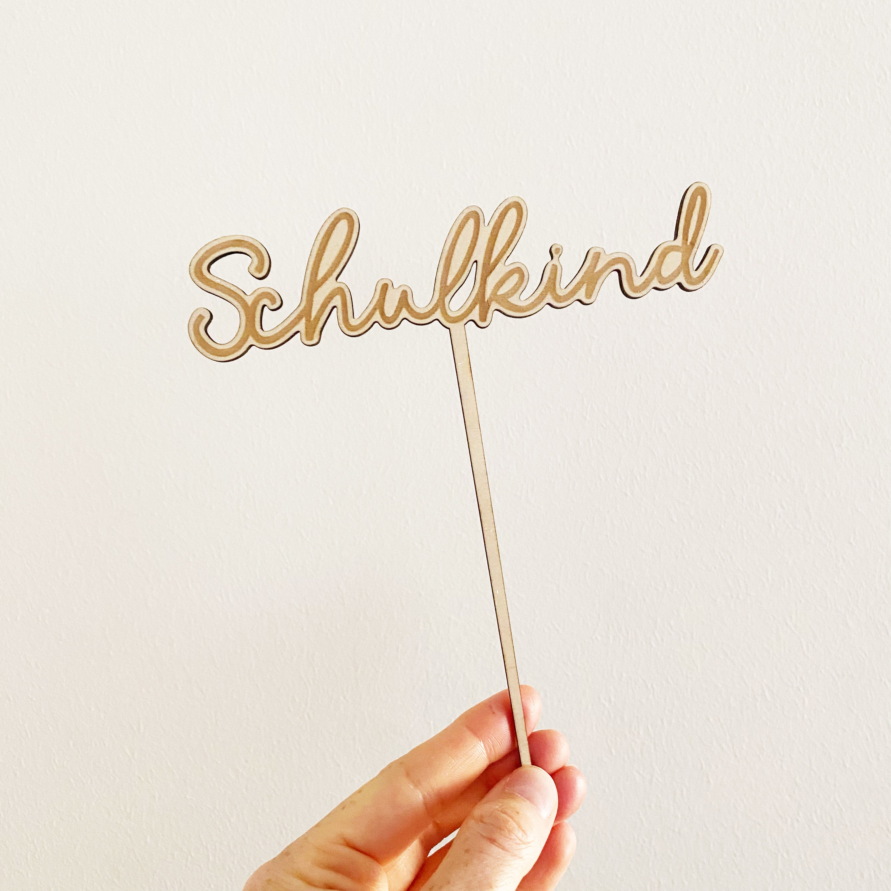 Caketopper - Schulanfang