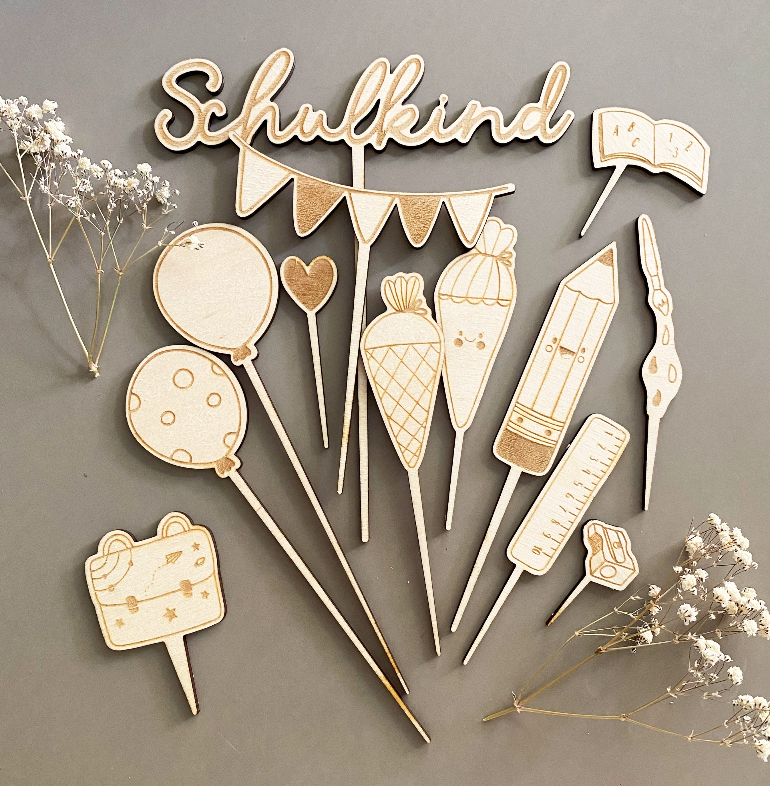 Caketopper - Schulanfang