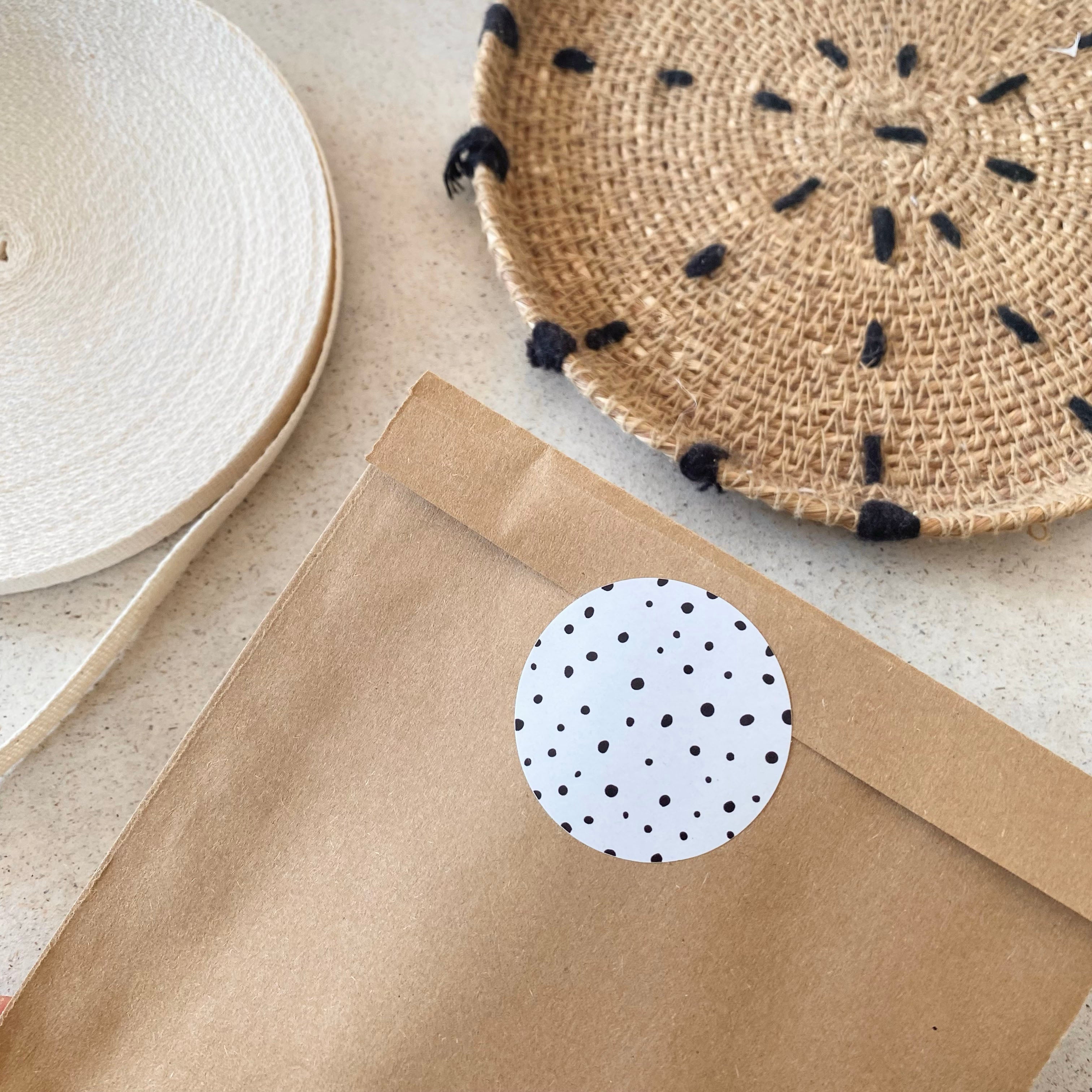 Aufkleber/Etiketten - dots