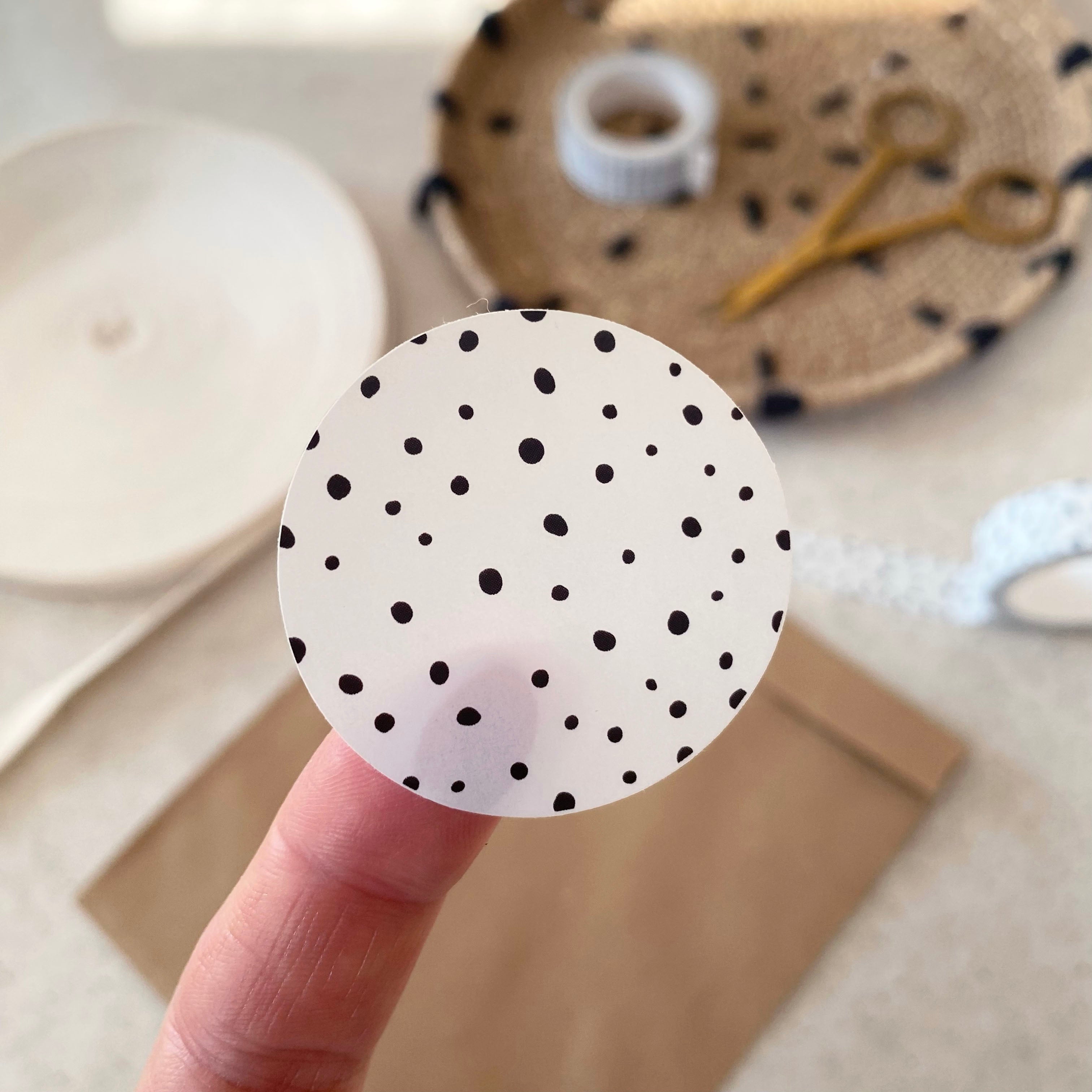 Aufkleber/Etiketten - dots
