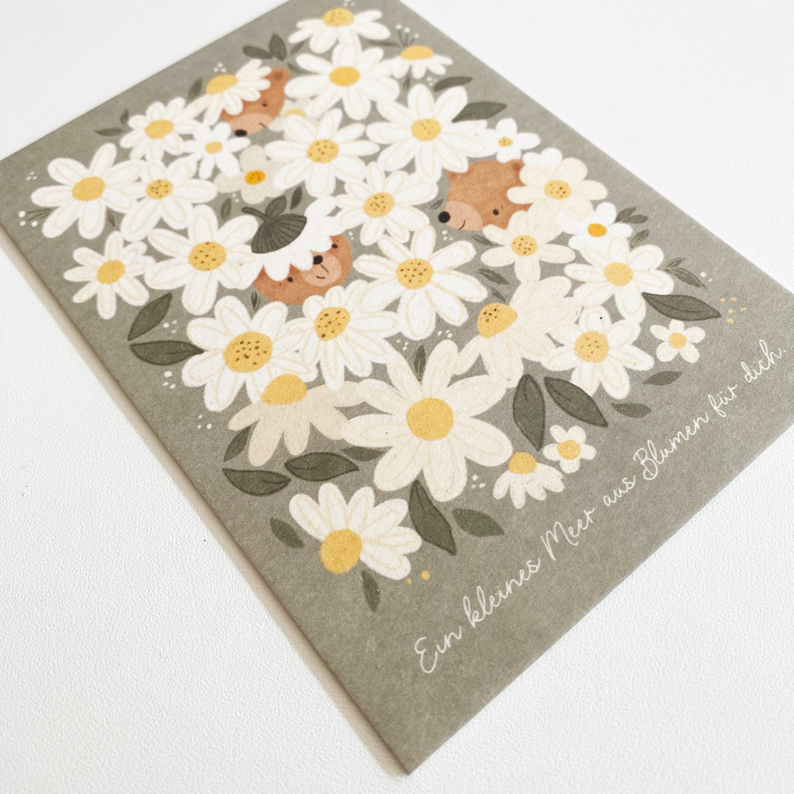Card/Postcard/Greeting Card - Little Bear