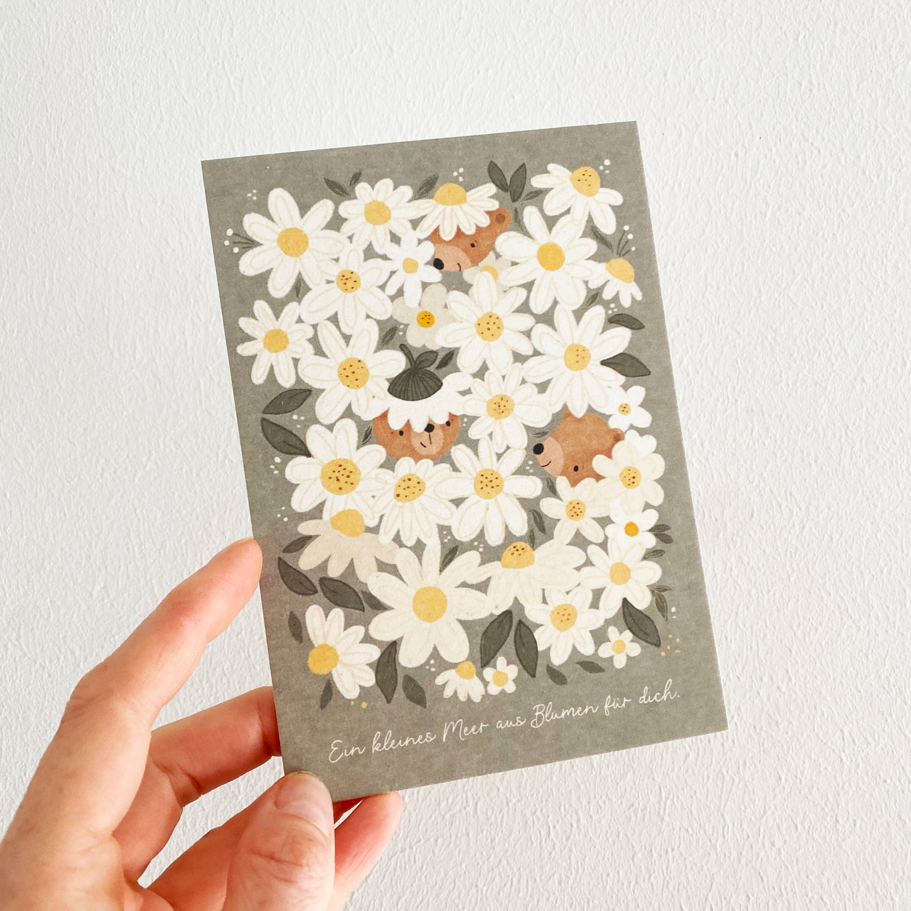 Card/Postcard/Greeting Card - Little Bear