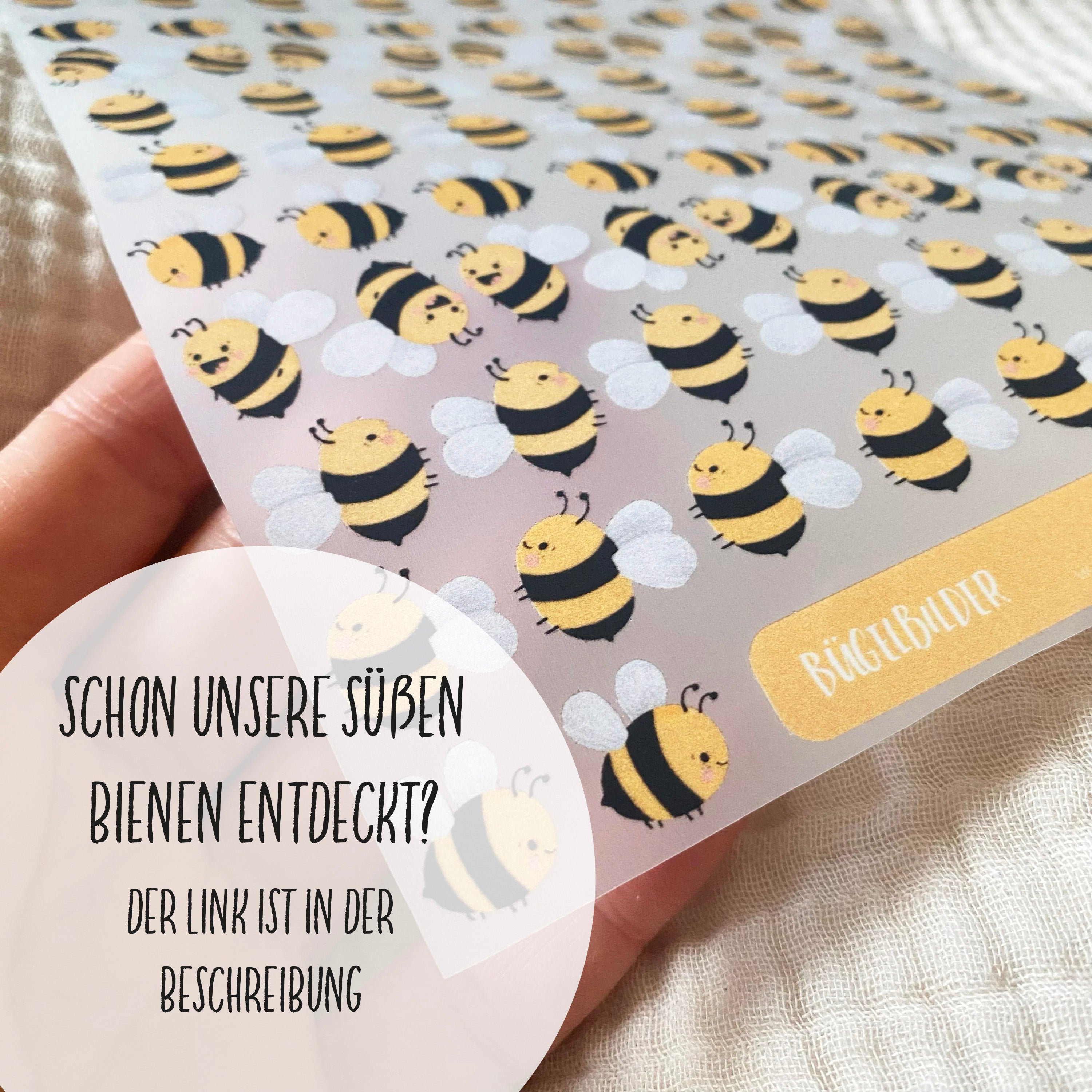 Bügelbilder Gänseblümchen - Iron on Patch für Kleidung, mehrere Motive