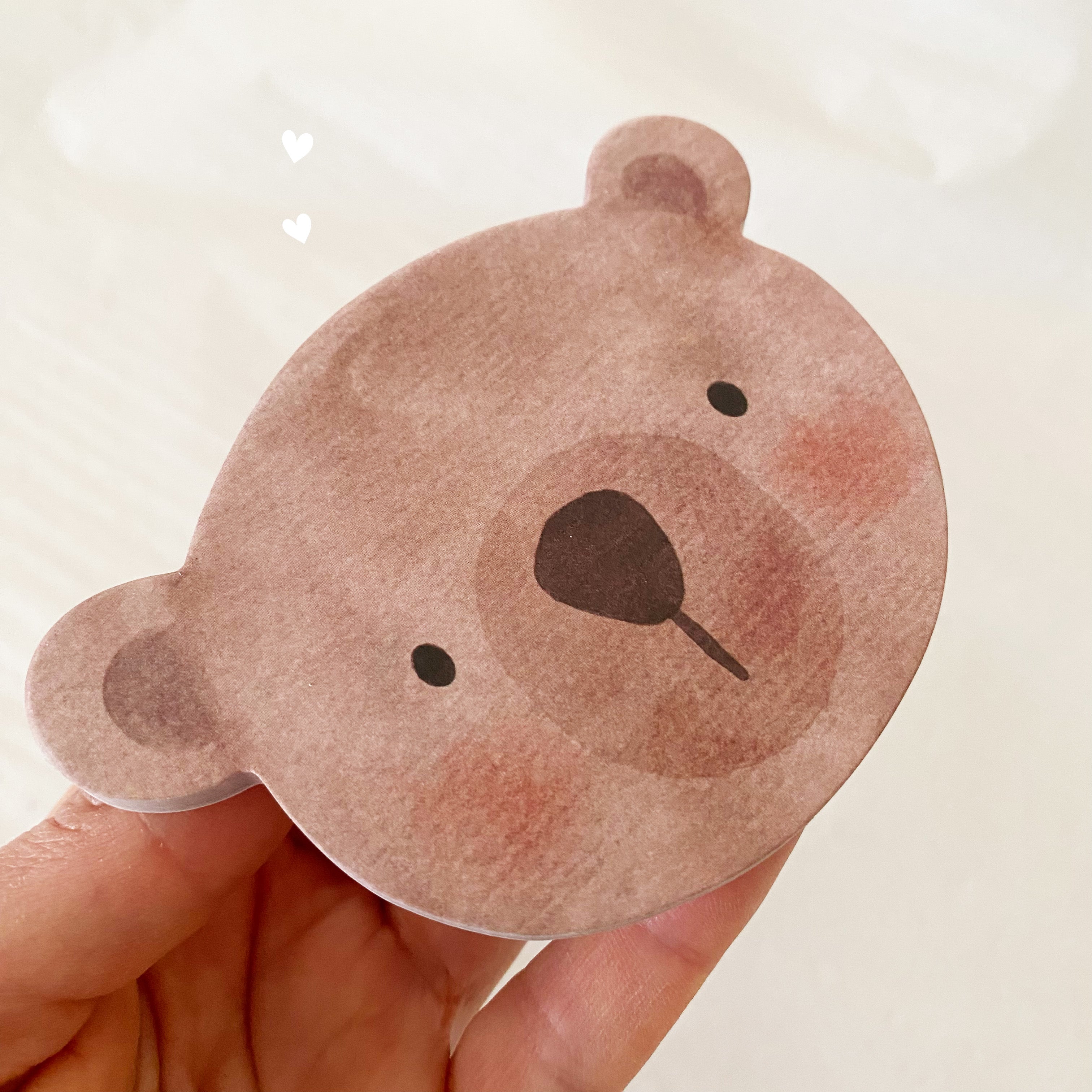 Sticky notes / adhesive notes / notepad / sticky notes - little bear