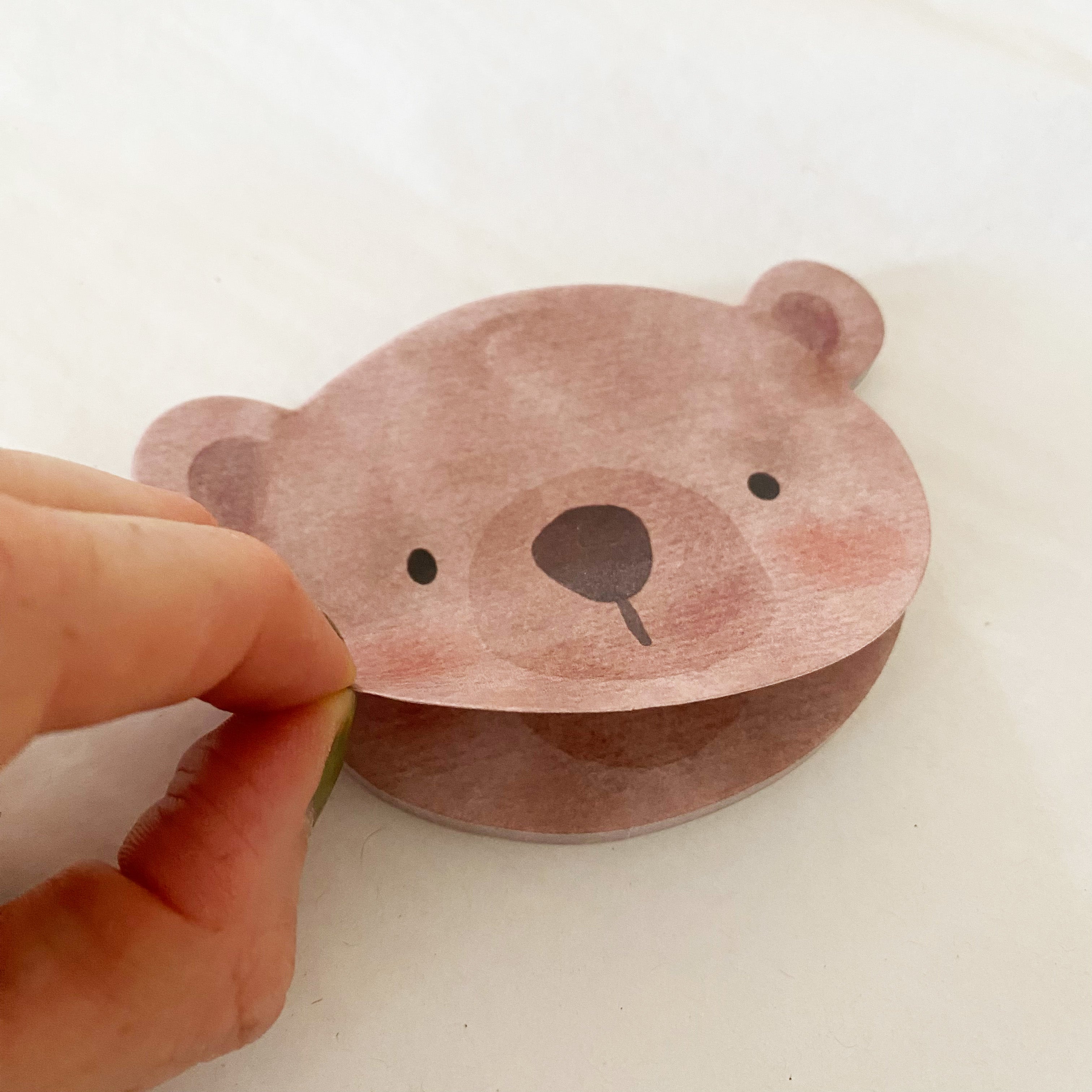 Sticky notes / adhesive notes / notepad / sticky notes - little bear