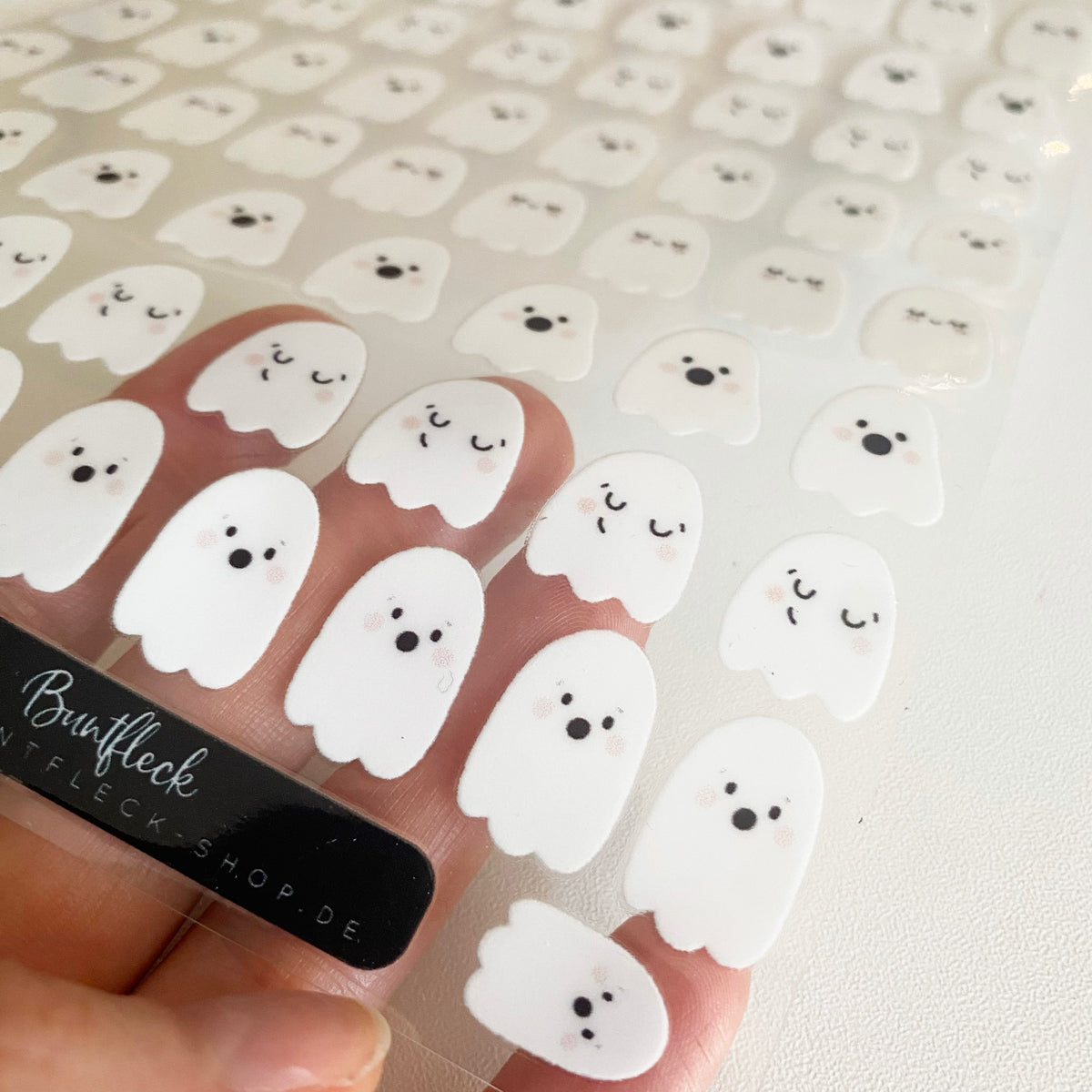 BORDERLESS stickers / stickers / rub-on stickers - cute fairies