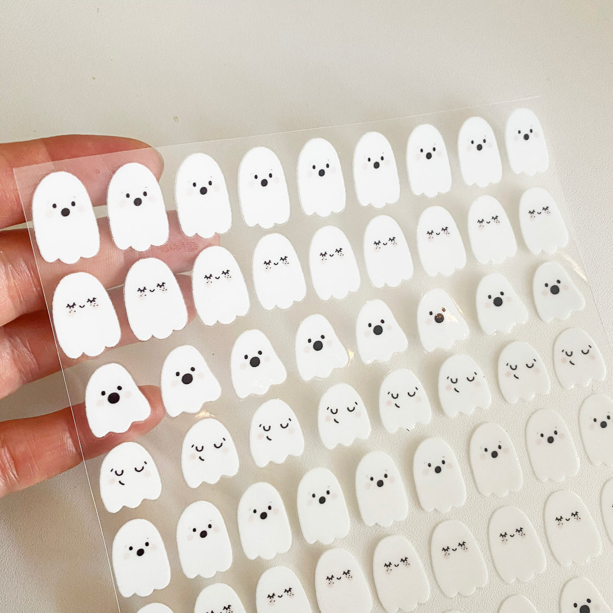 BORDERLESS stickers / stickers / rub-on stickers - cute fairies