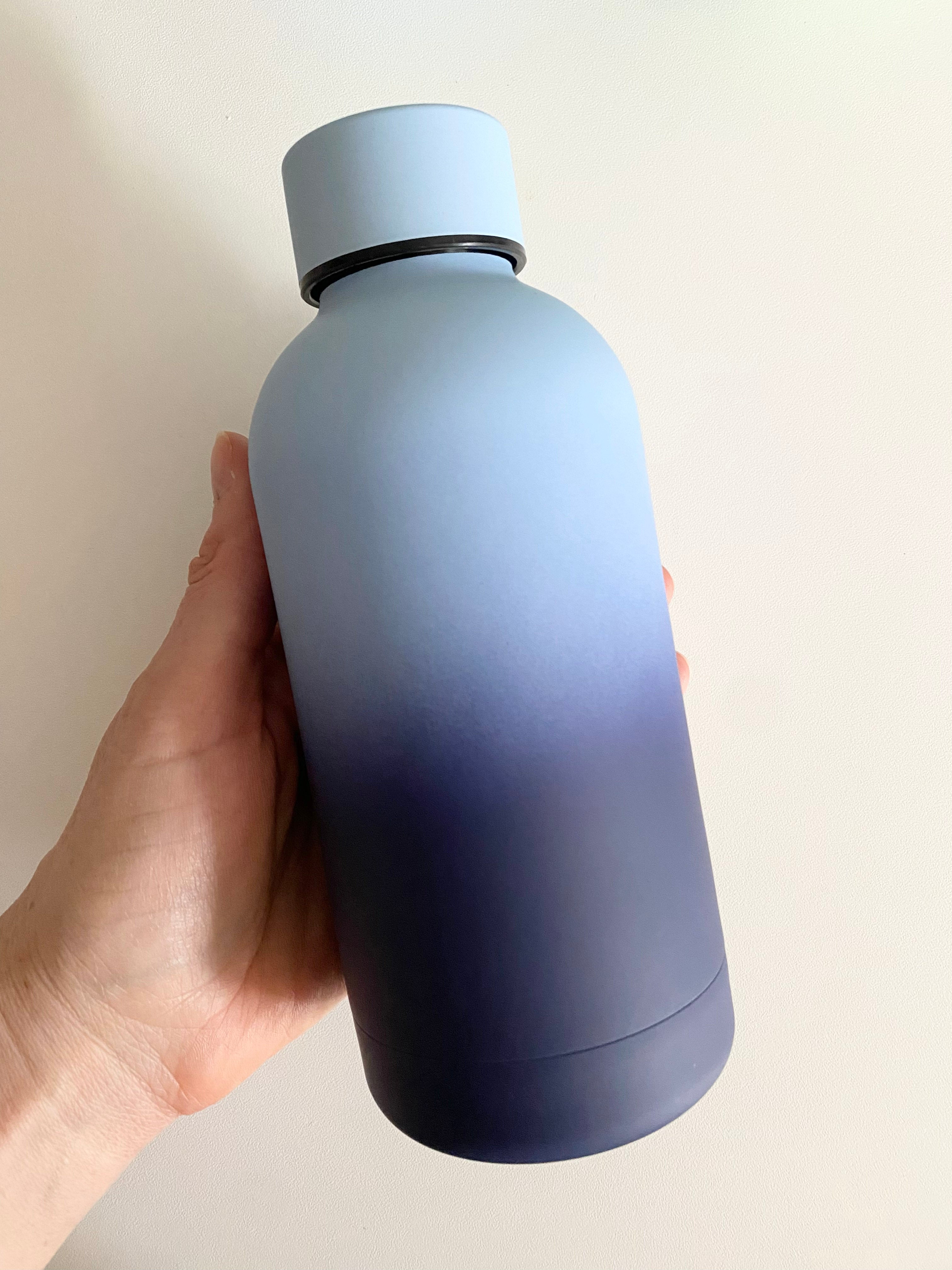 Thermos bottle / drinking bottle / school bottle - colorful