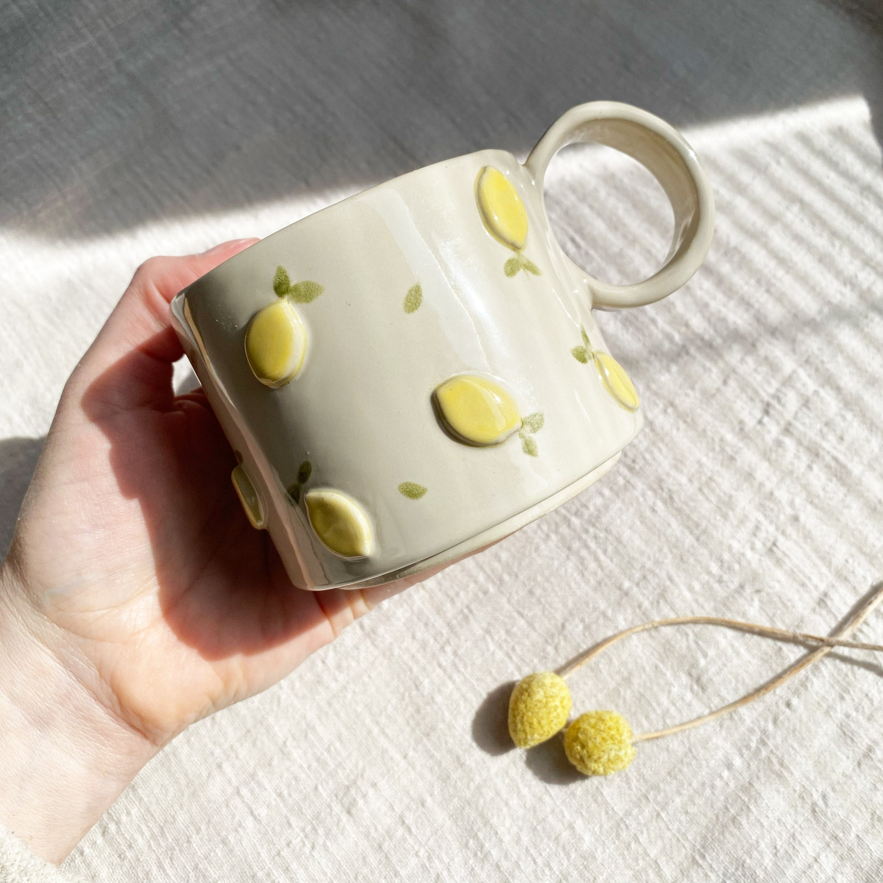 VORBESTELLUNG: Tasse Sunny Zitrus