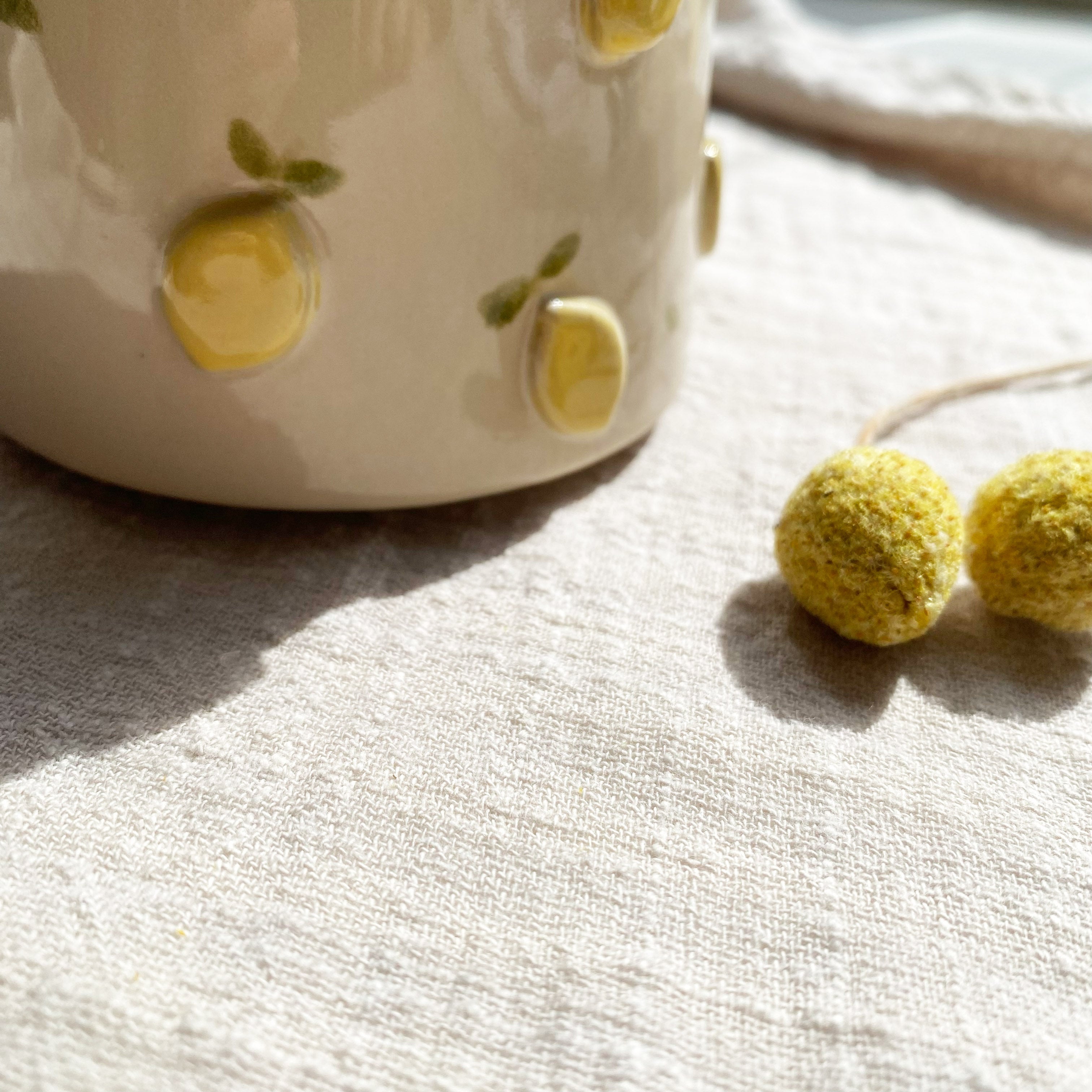 VORBESTELLUNG: Tasse Sunny Zitrus