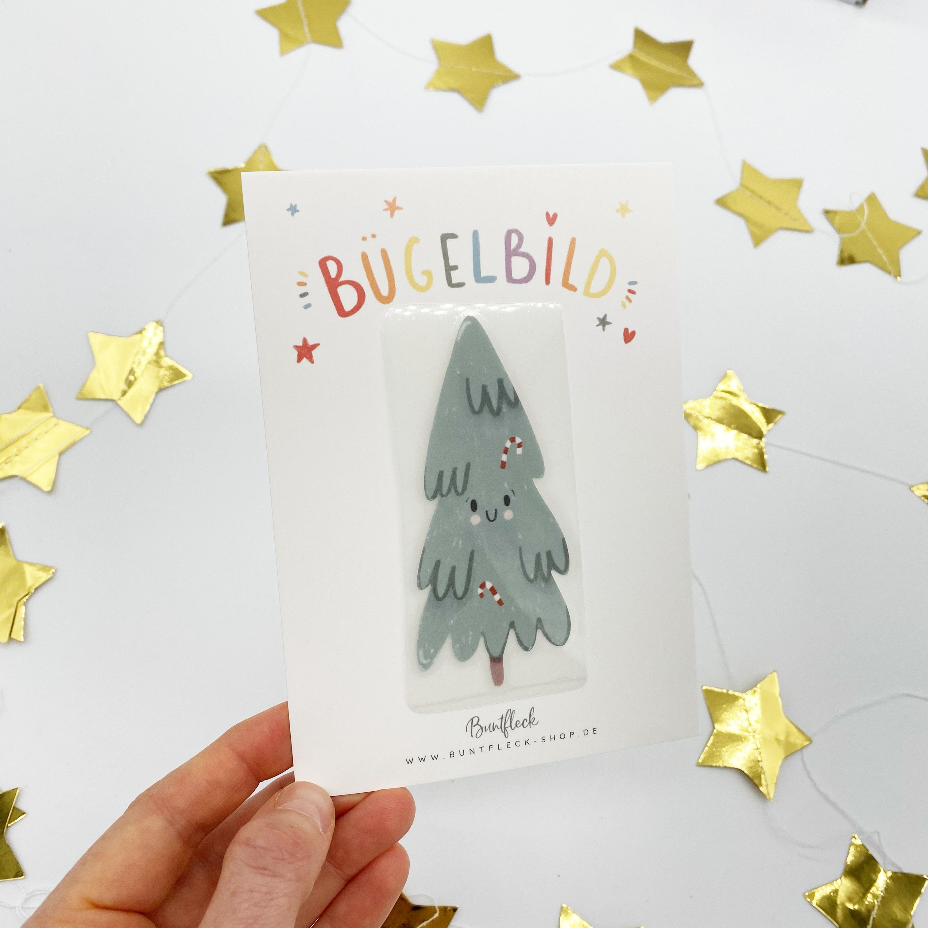 Mini Bügelbilder - Tannenbaum