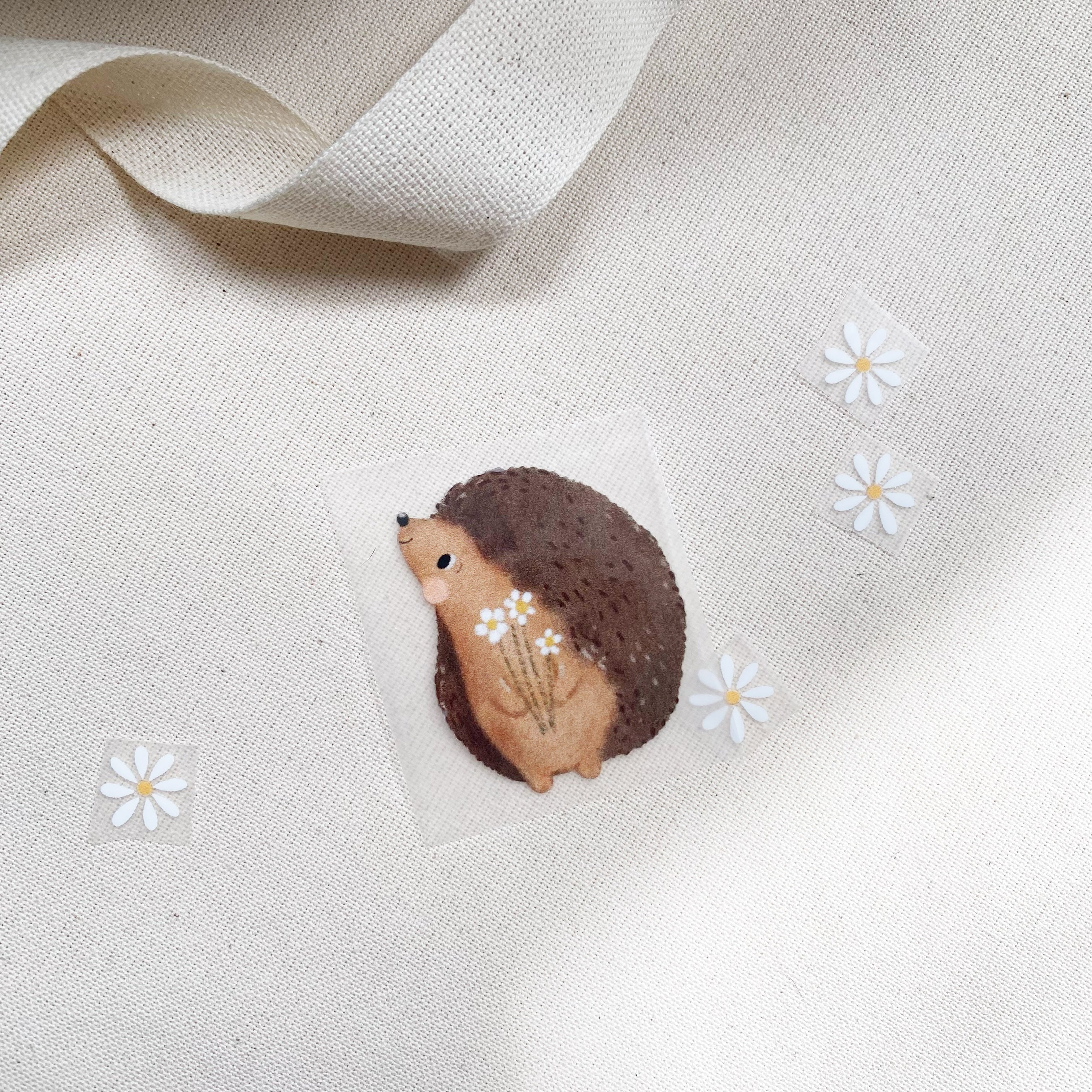 Iron-on patch - hedgehog