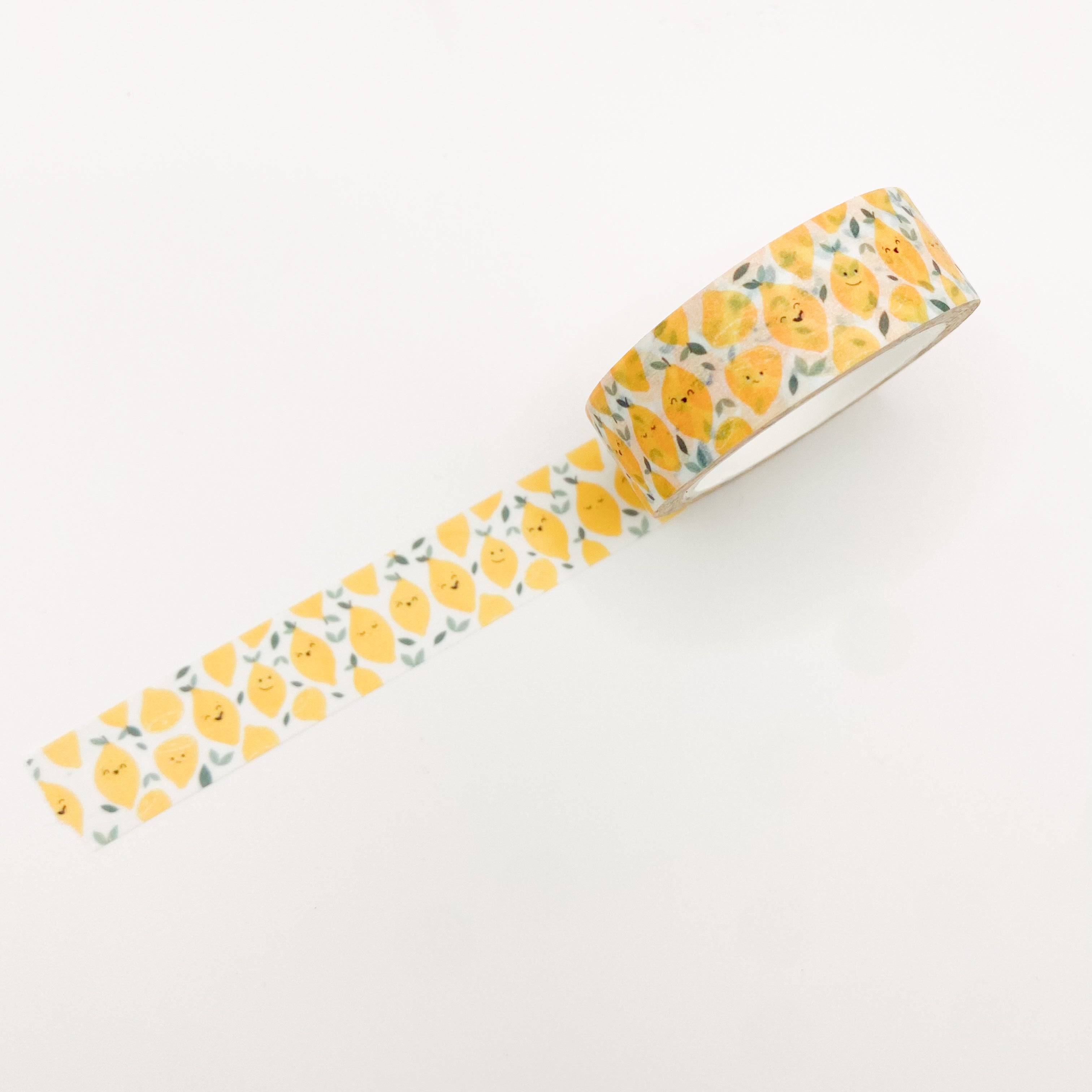 Washi Tape / Klebeband - Zitronen