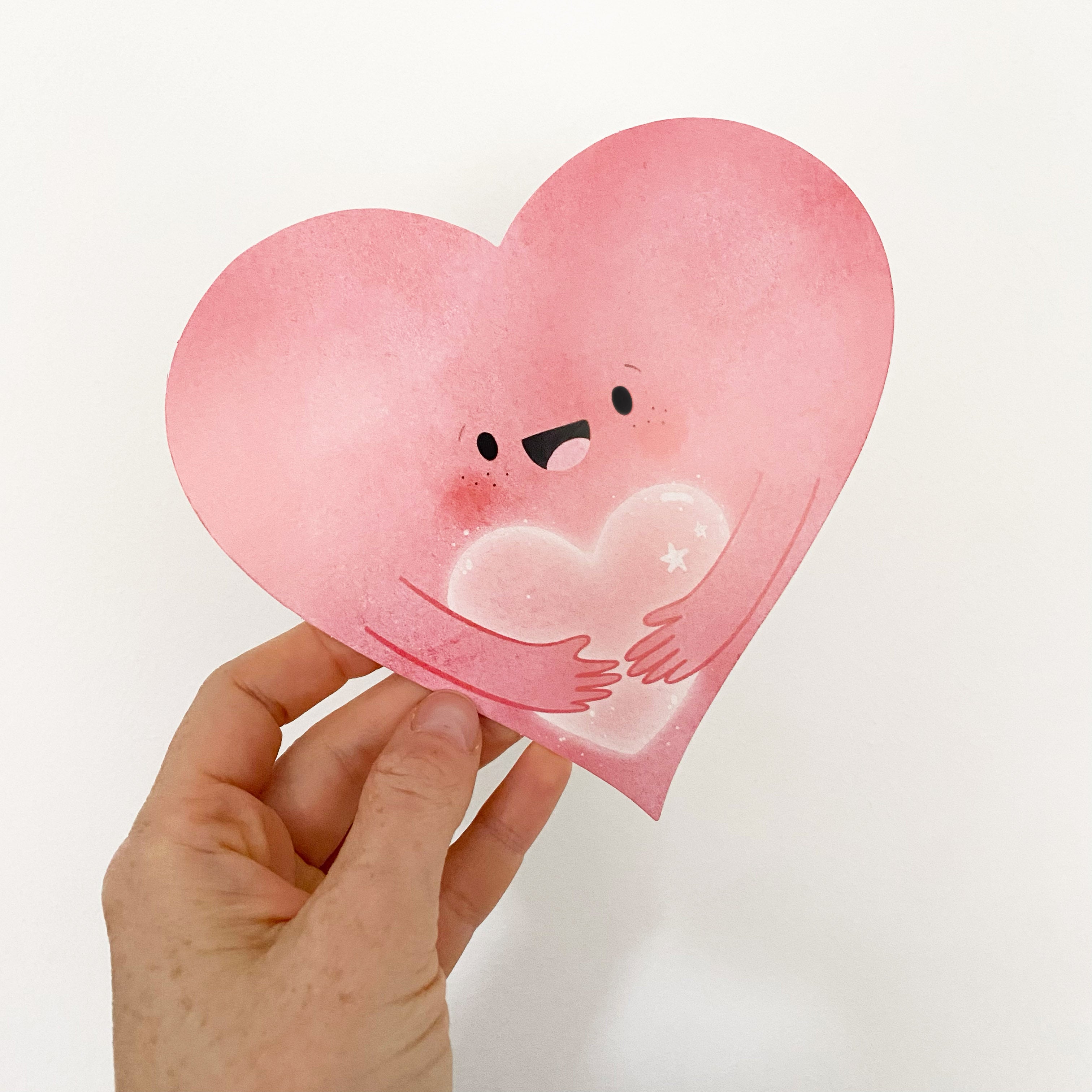 Card/Postcard/Greeting Card - Heart