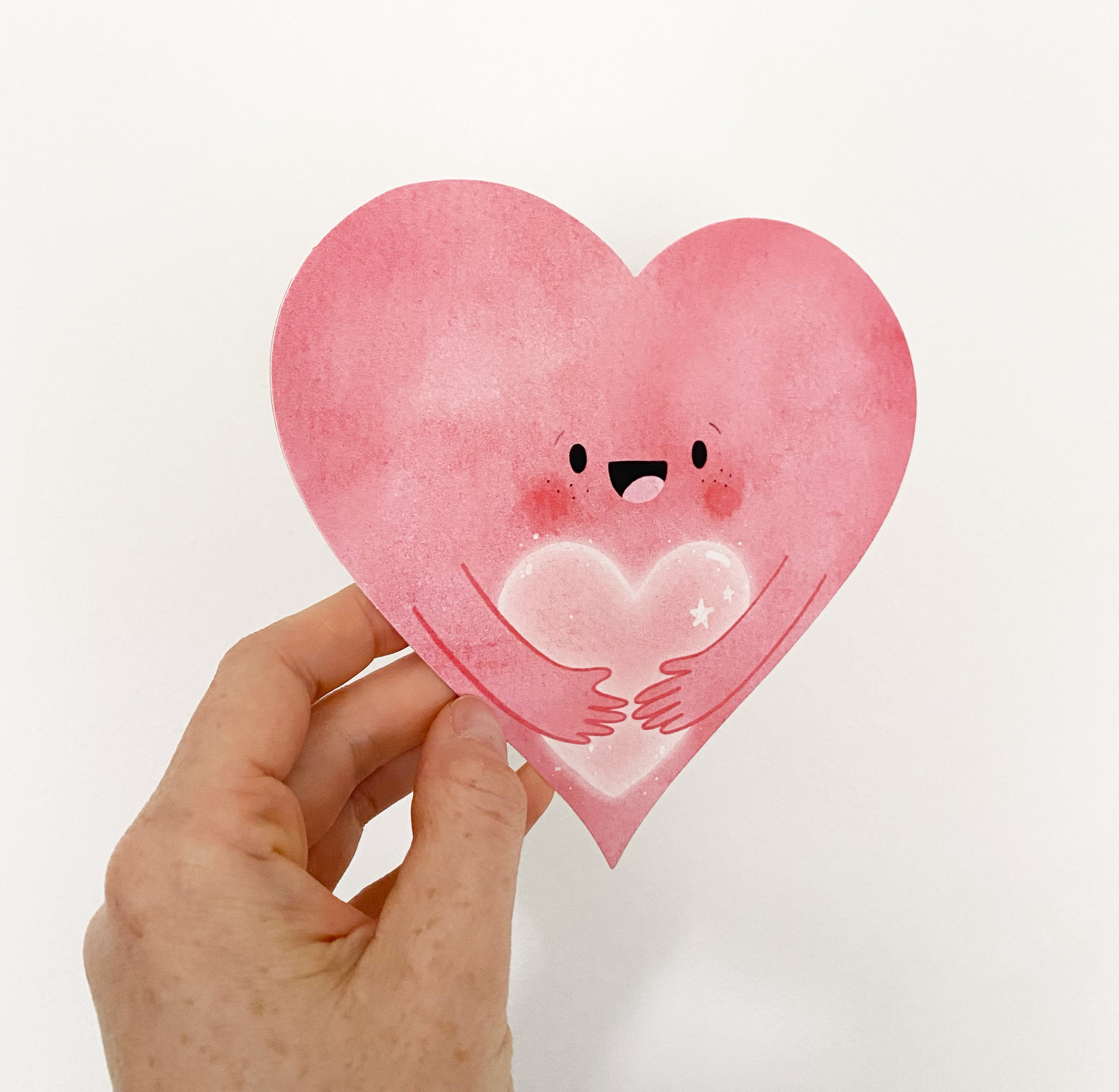 Card/Postcard/Greeting Card - Heart