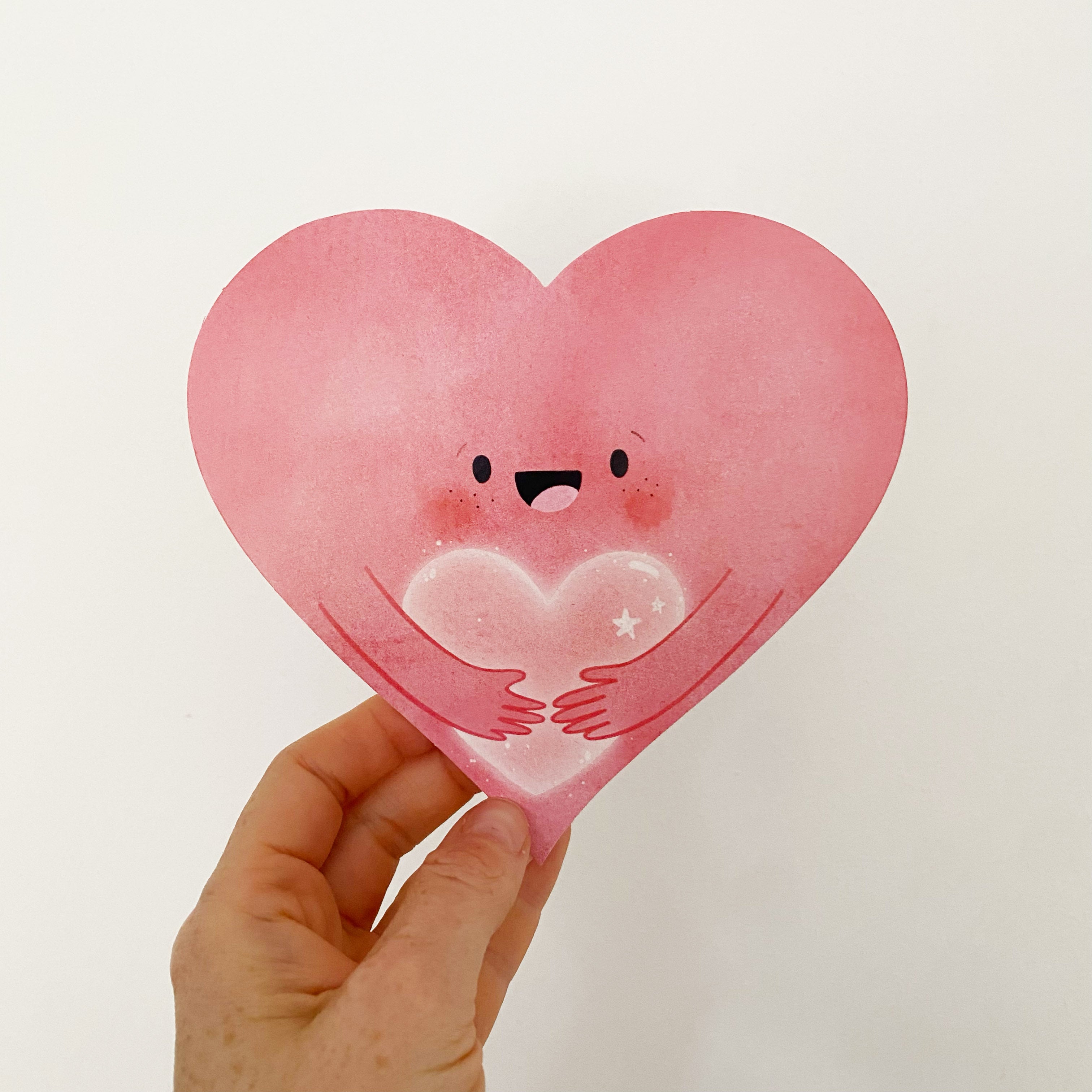 Card/Postcard/Greeting Card - Heart