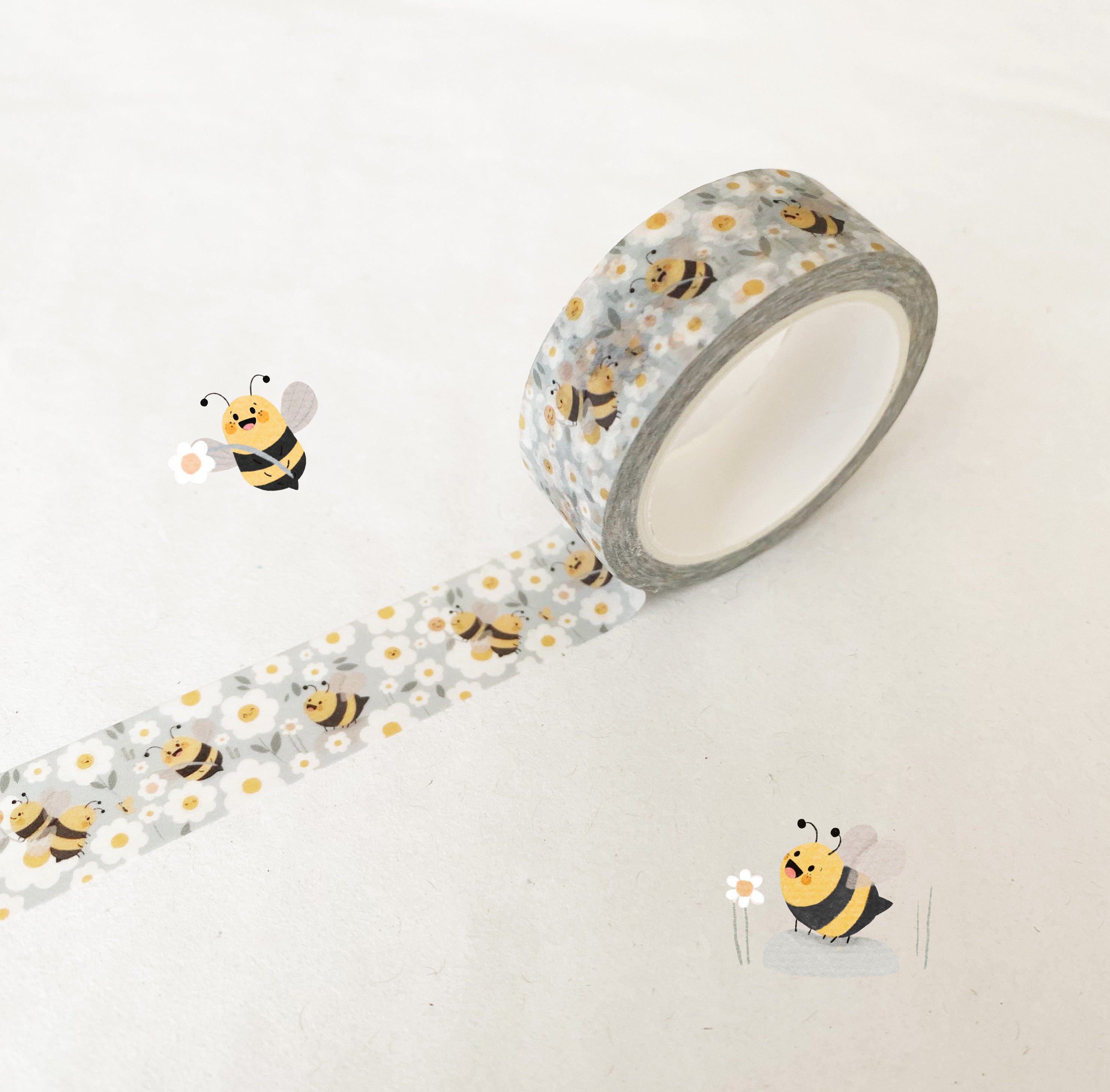 Washi Tape / Klebeband - Bienchen