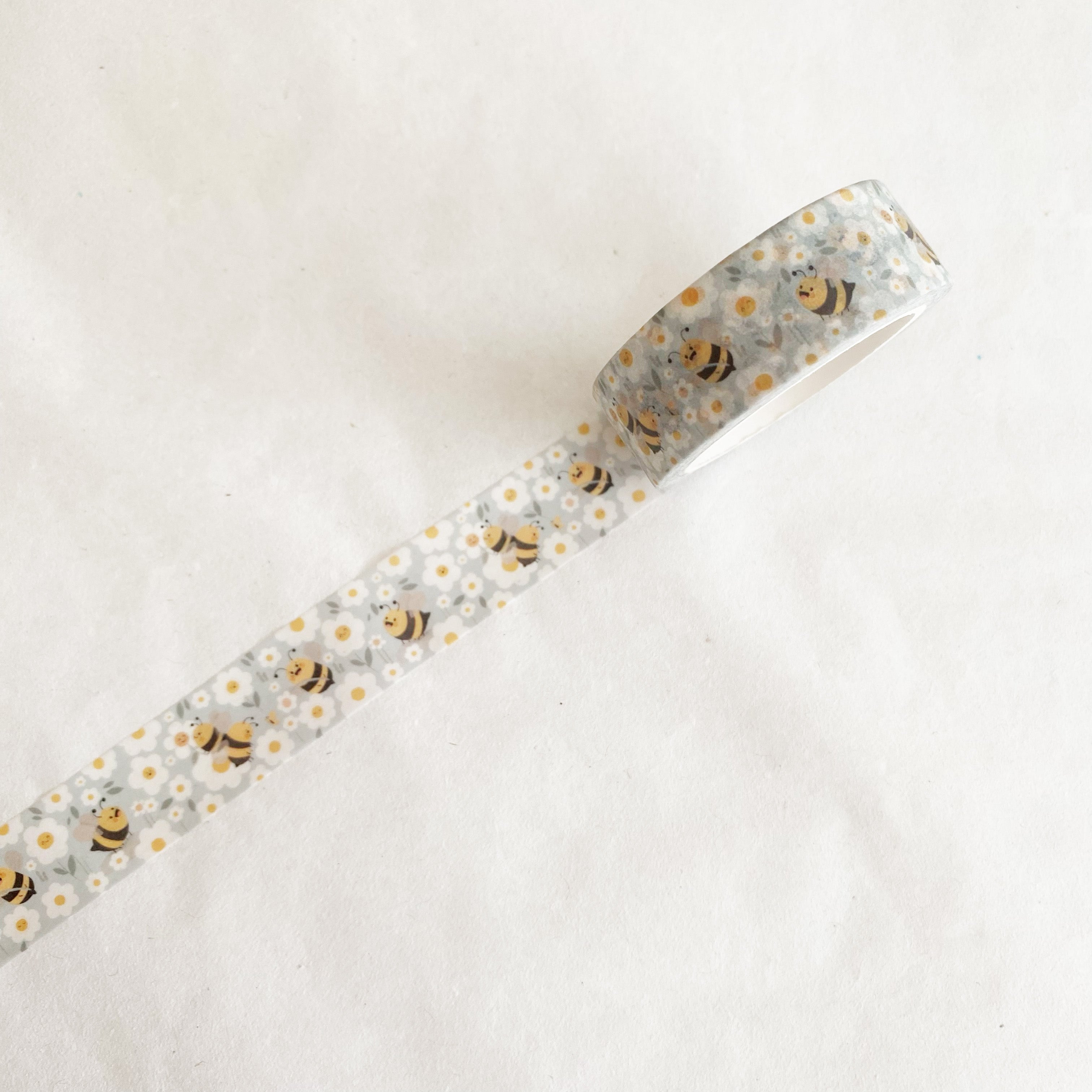 Washi Tape / Adhesive Tape - Bees
