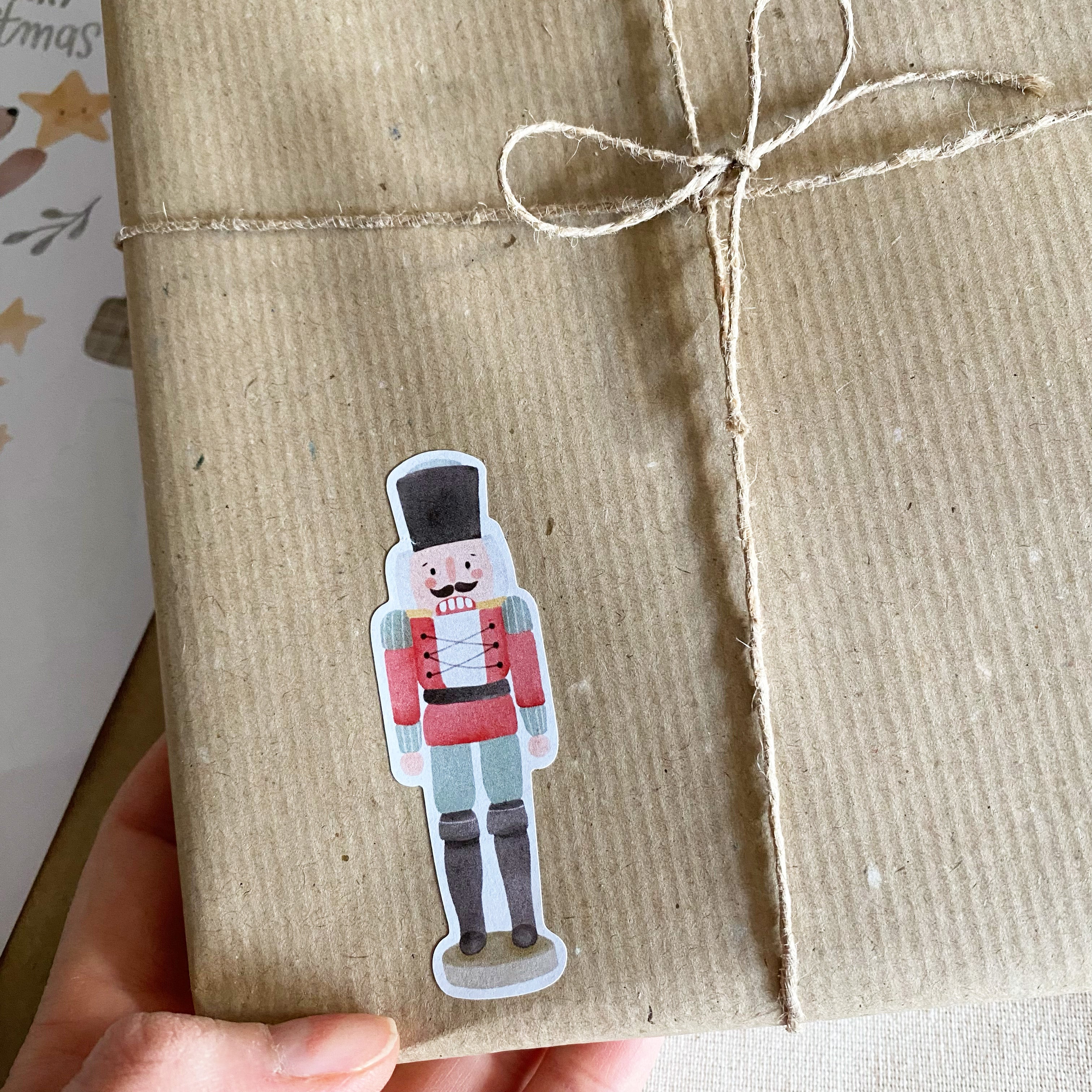 Adventskalender DIY / Christmas / Weihnachten / Advent / Aufkleber - Süße Weihnachtssticker