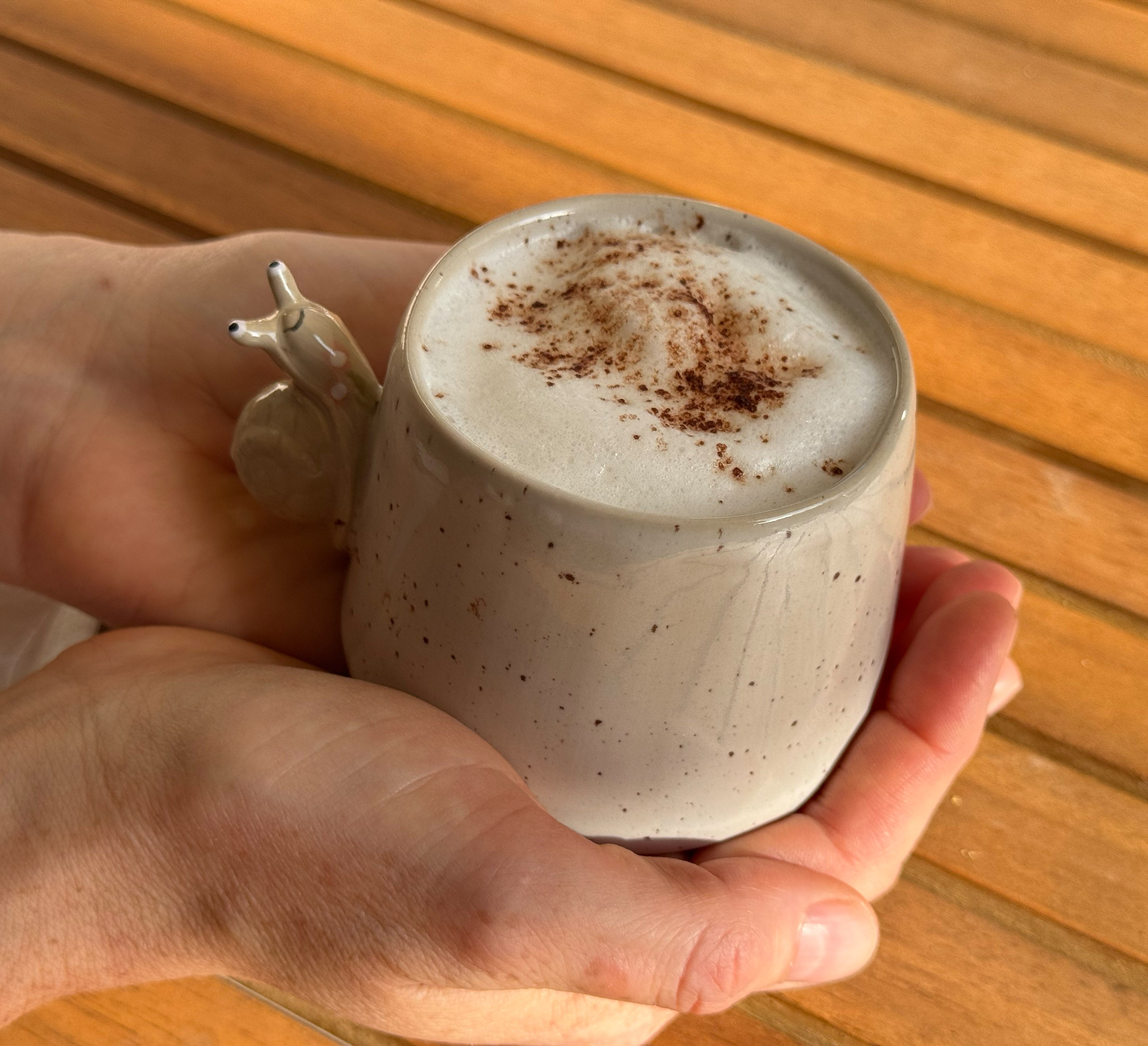 Espressotasse/Tasse - Schneckeline
