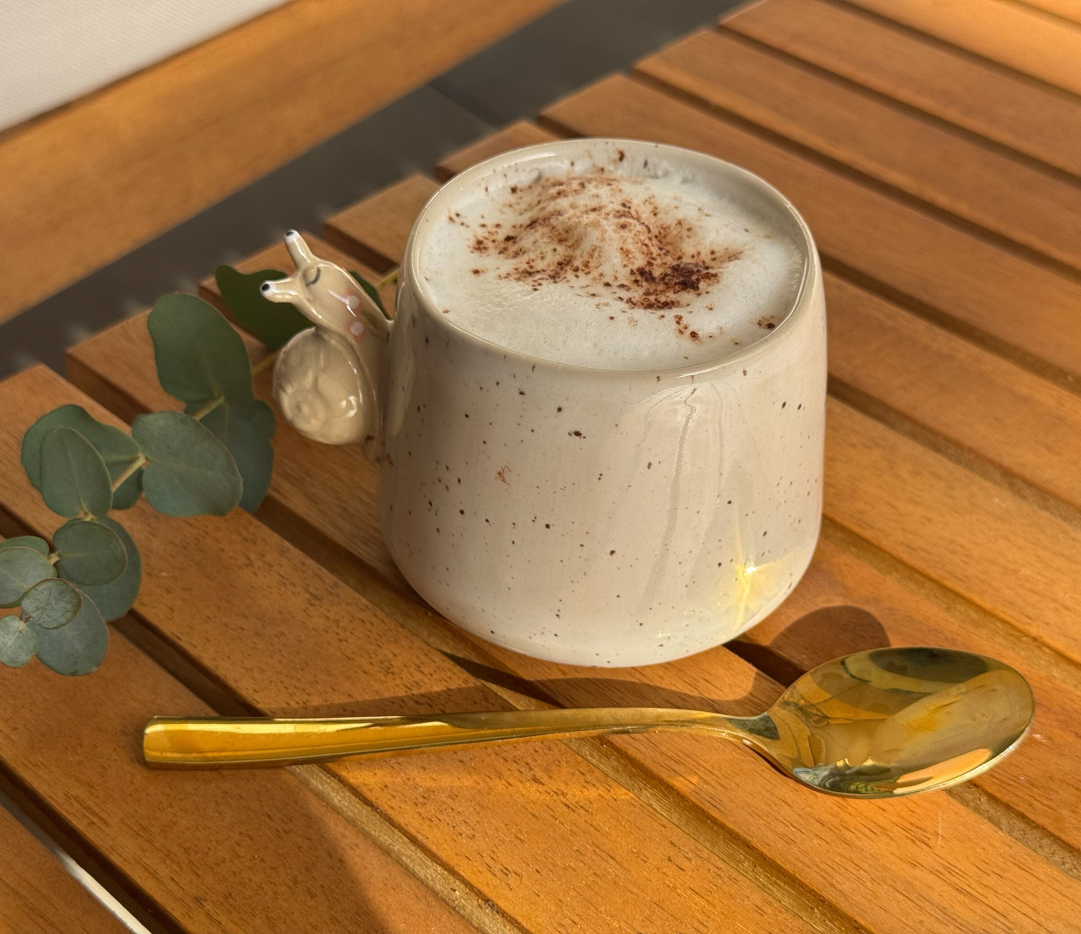 Espressotasse/Tasse - Schneckeline