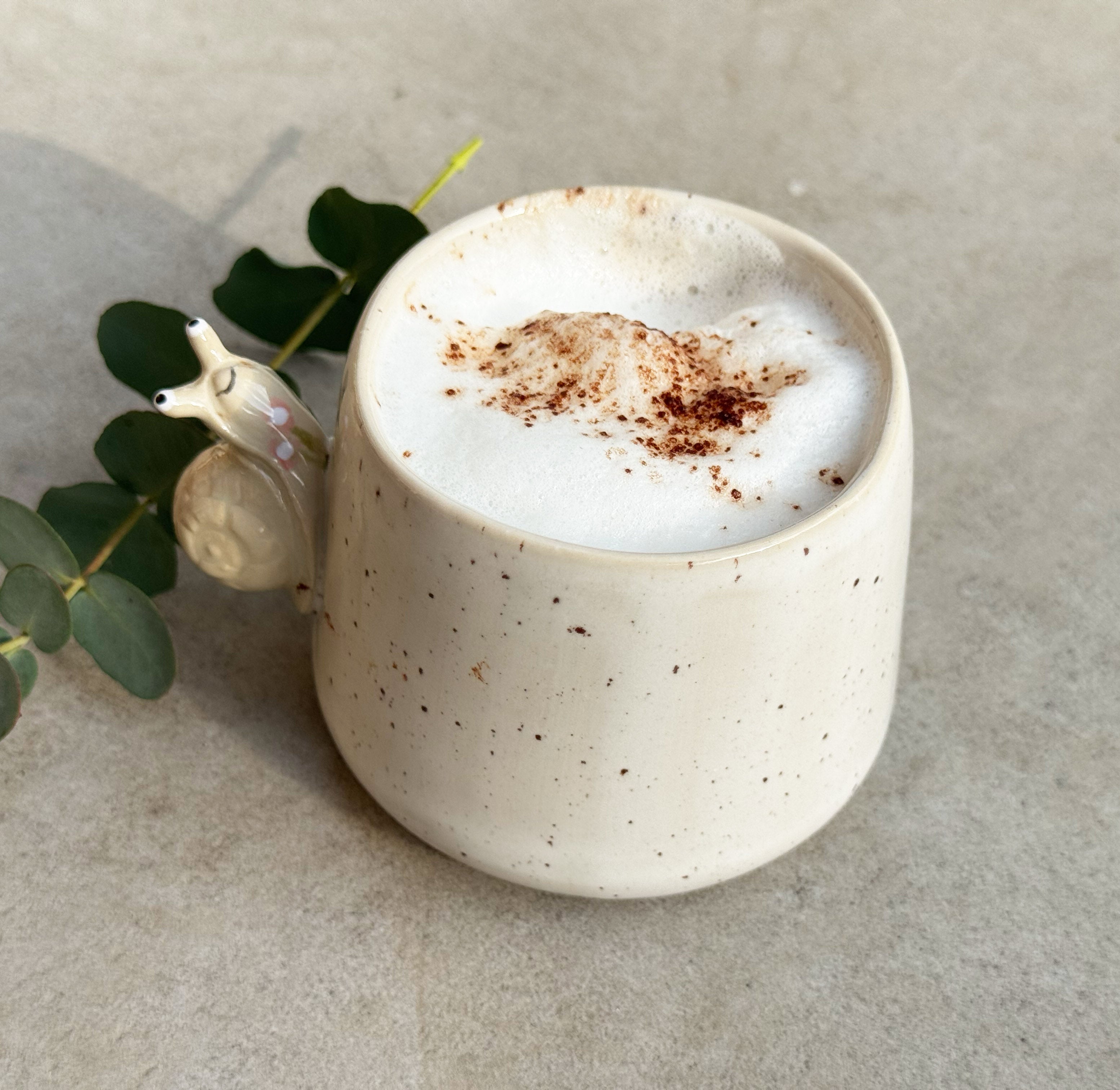 Espressotasse/Tasse - Schneckeline