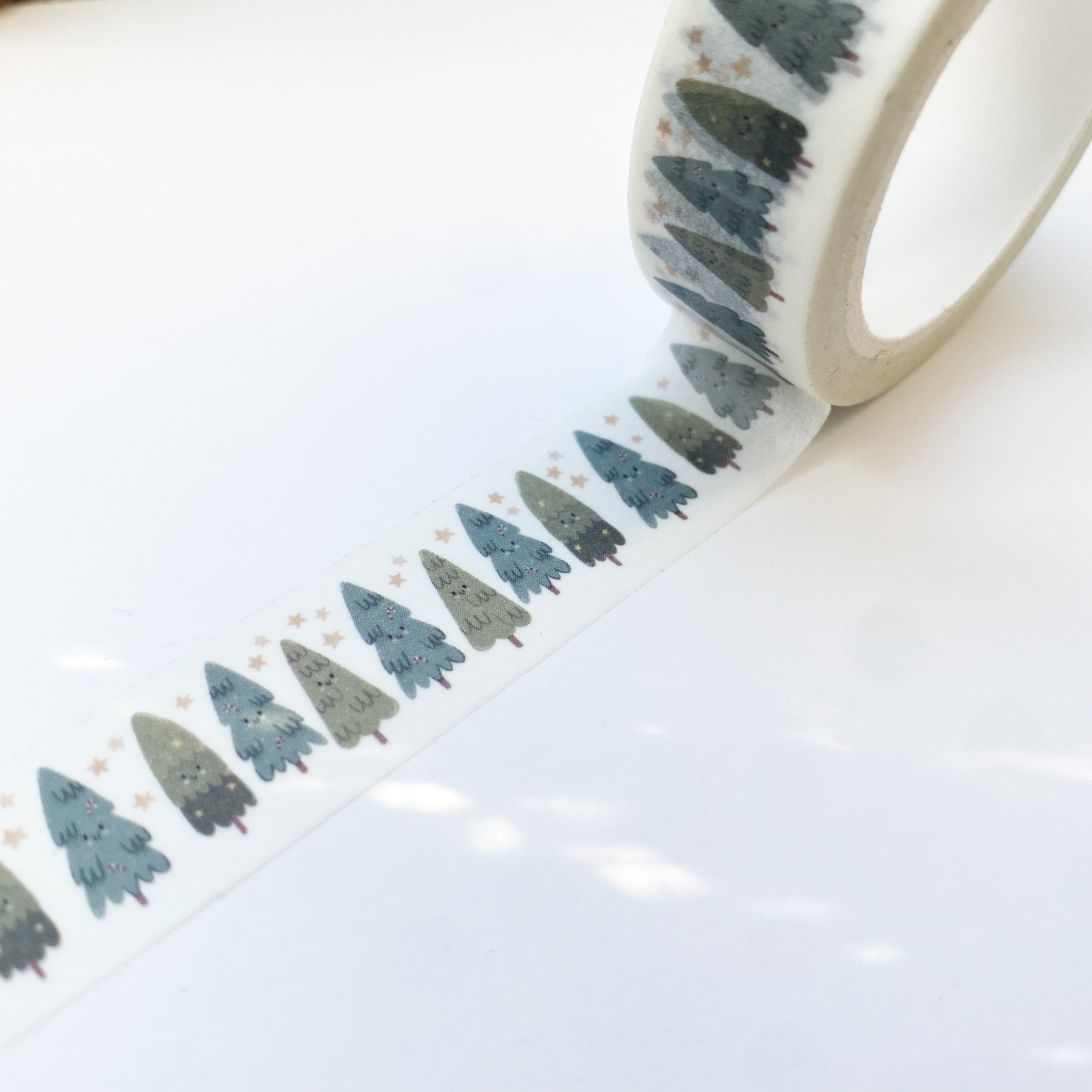 Washi Tape / Klebeband - süße Tannenbäumchen