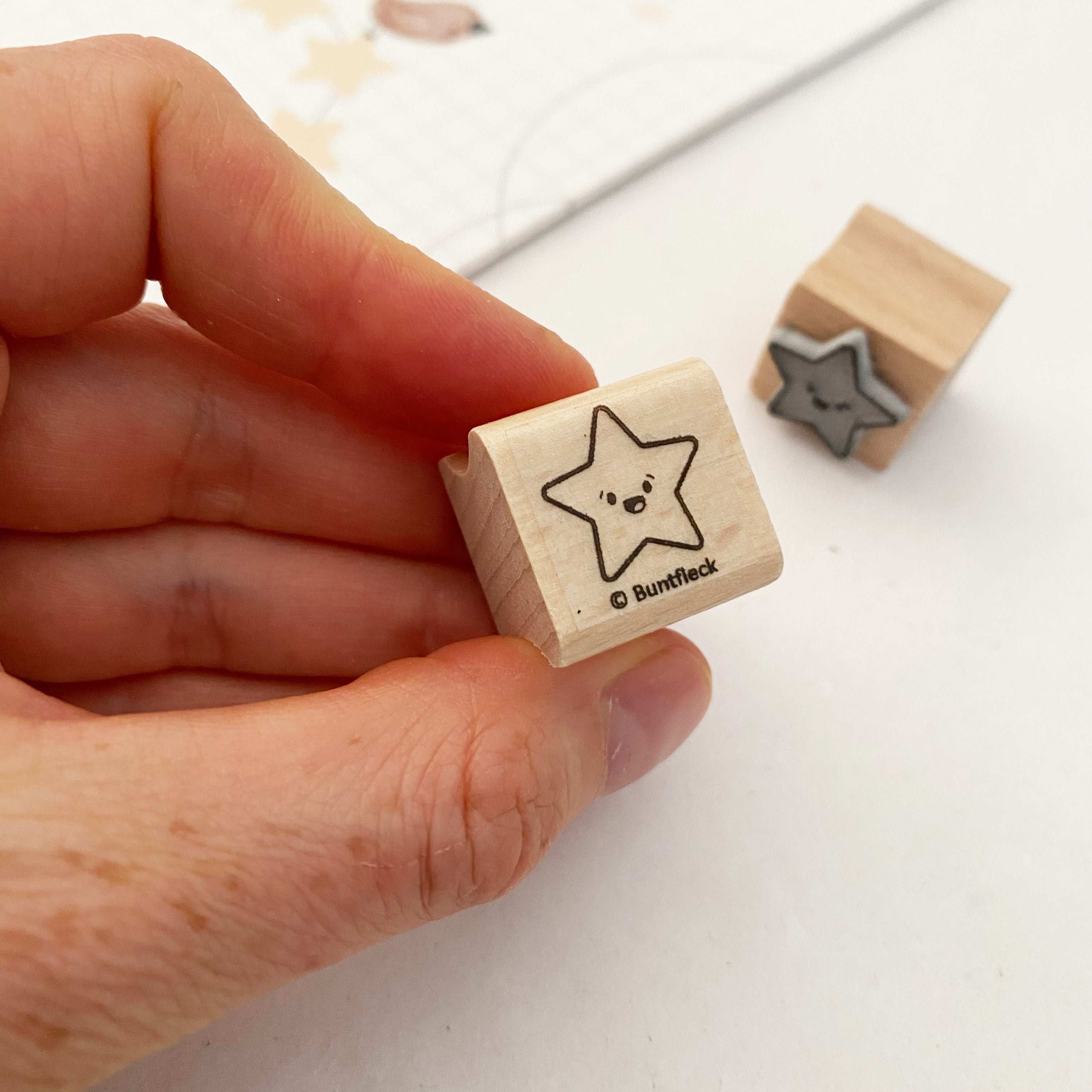 Star Collector Block with Stamp - Countdown / Motivational Board / Reward Board / Motivational Helper