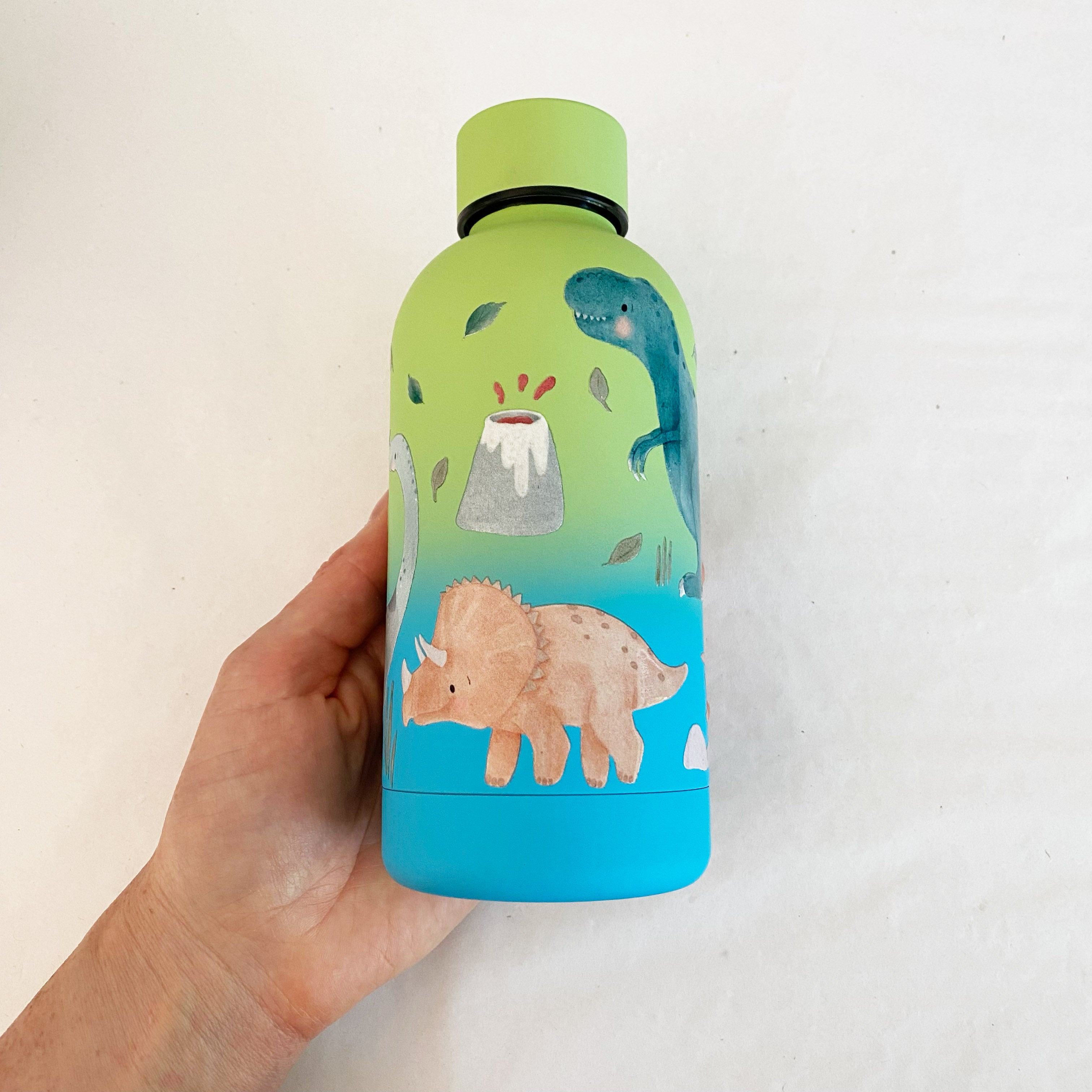 RANDLOSE Aufkleber / Sticker / Rub on Sticker - cute Dinos