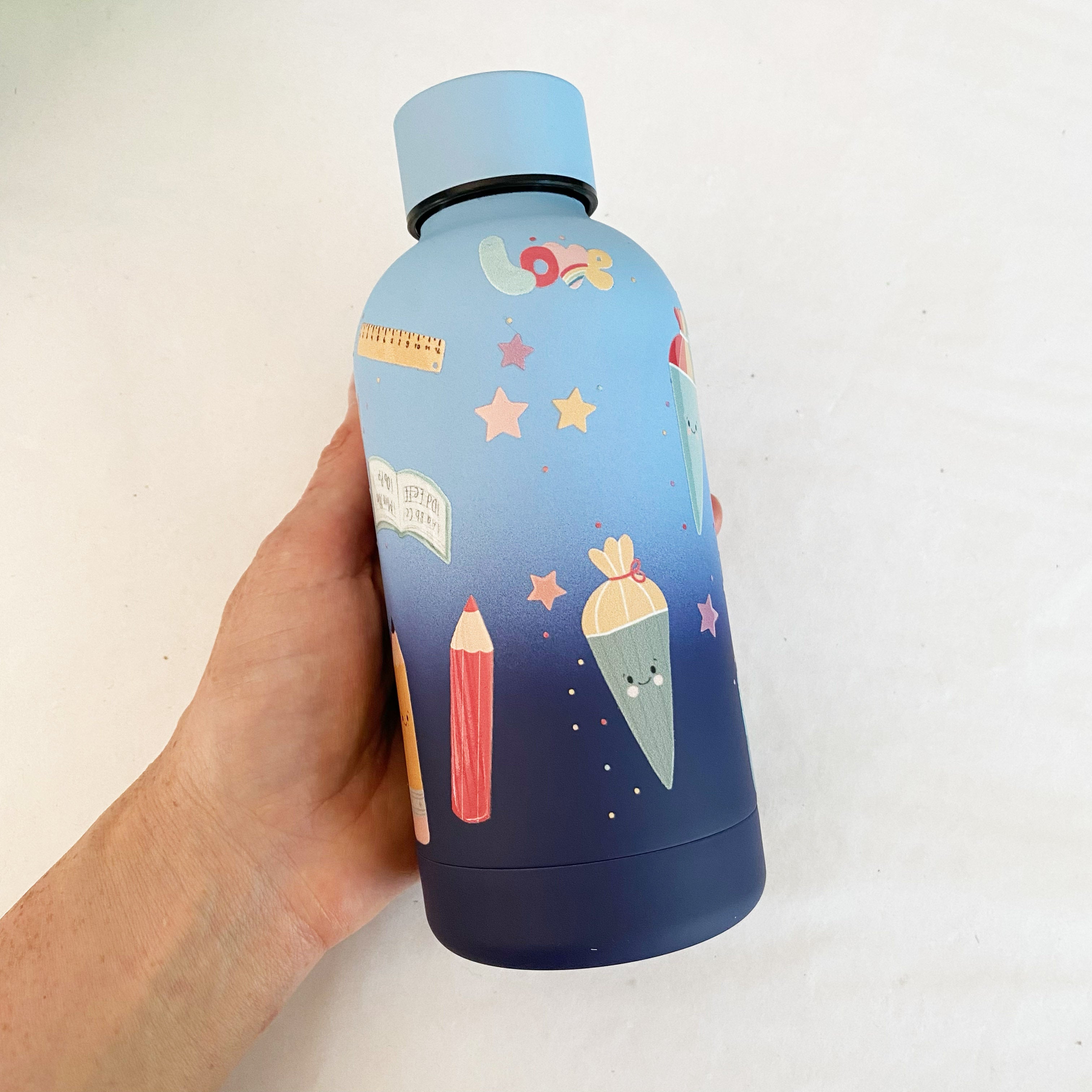 RANDLOSE Aufkleber / Sticker / Rub on Sticker - Schulanfang
