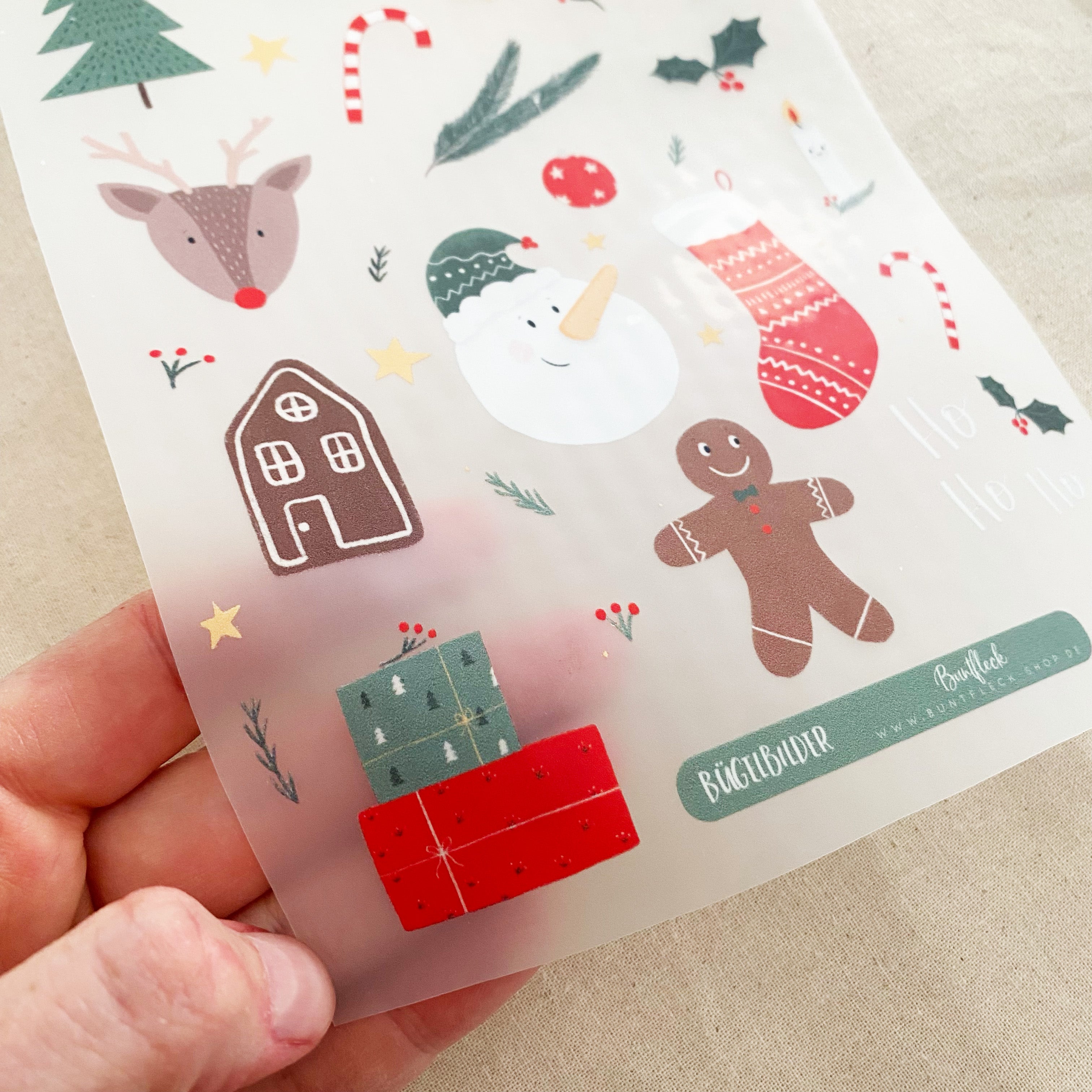 Iron-on transfers small cherries - Hot Peel / Iron on / Applications / Pattern