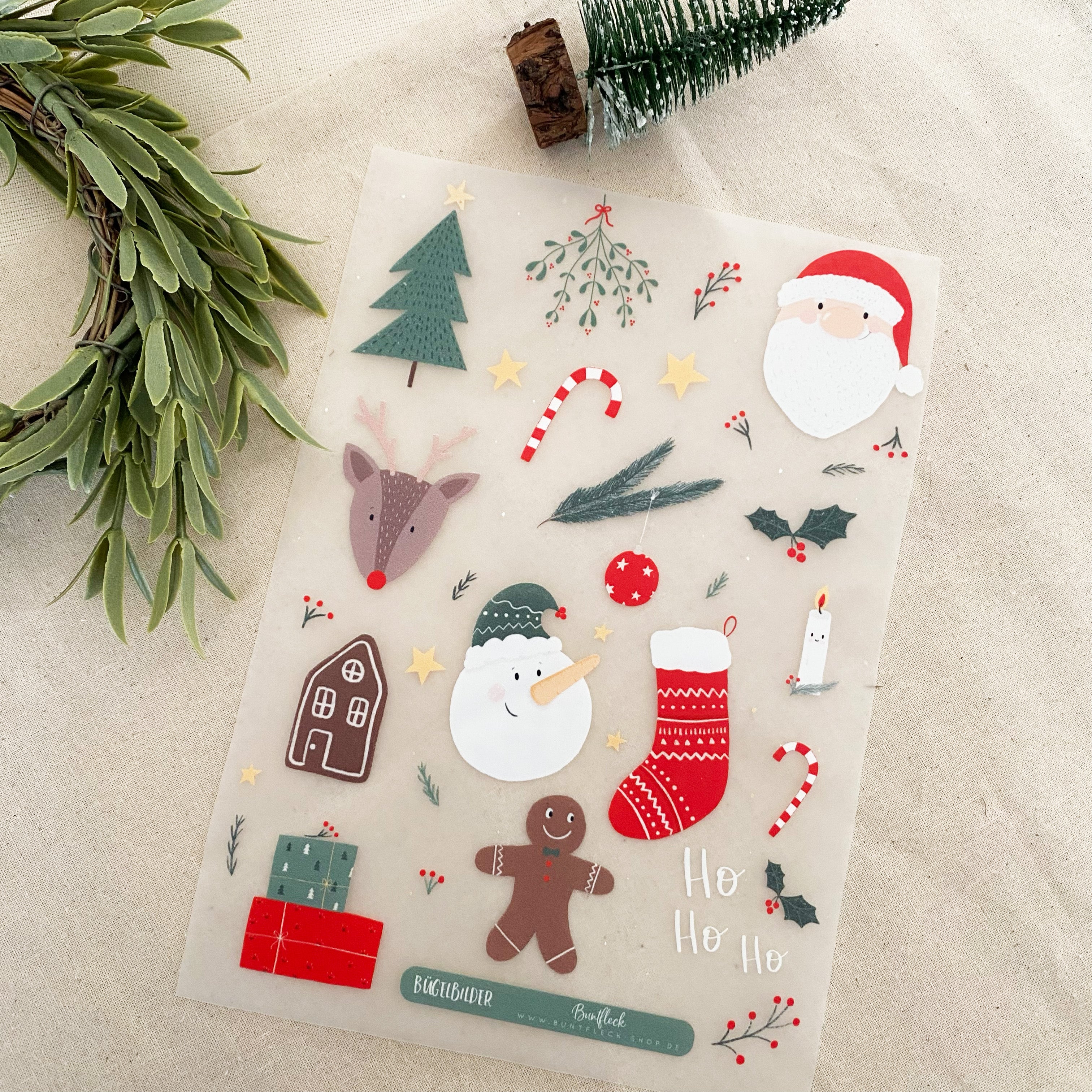 Iron-on transfers small cherries - Hot Peel / Iron on / Applications / Pattern