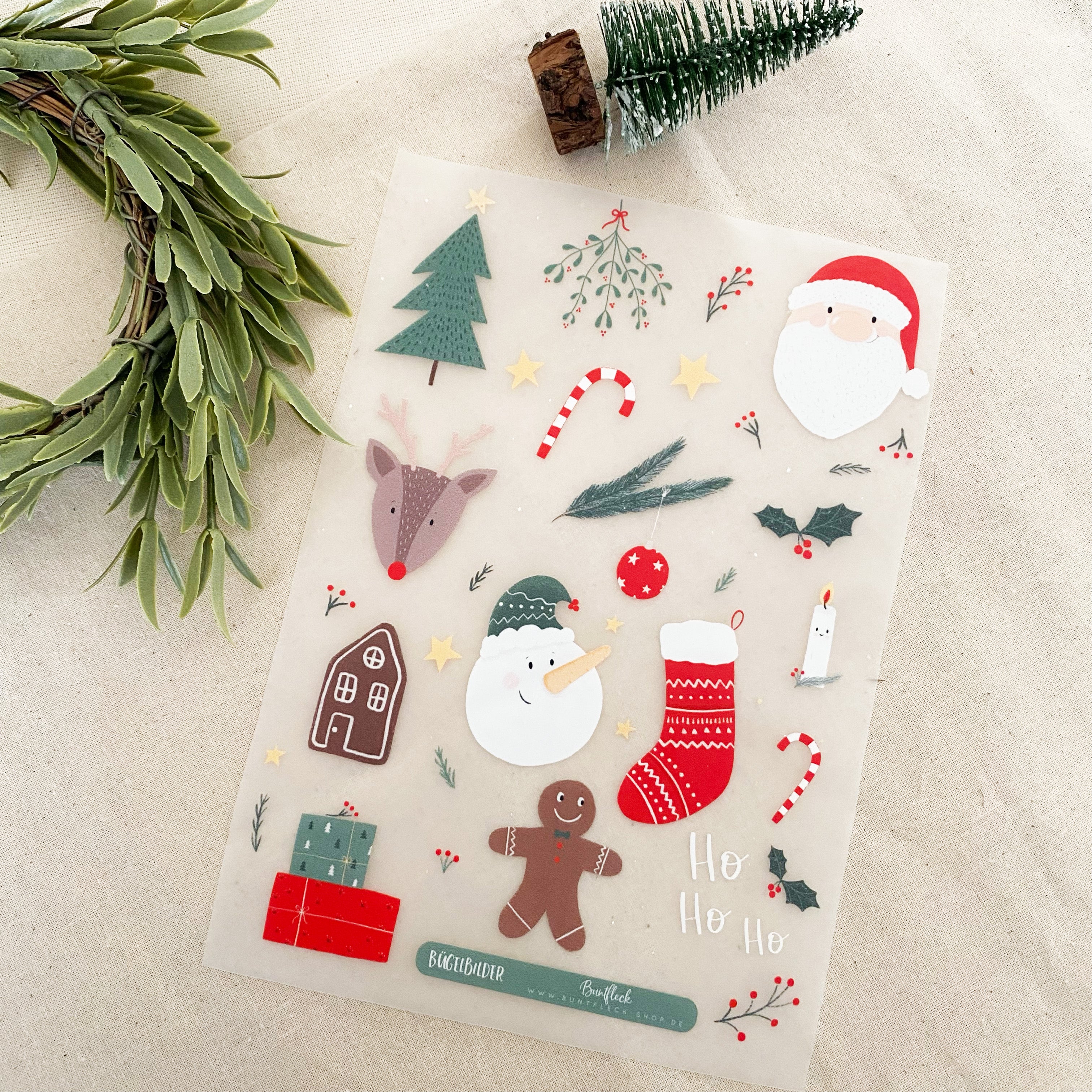 Iron-on transfers small cherries - Hot Peel / Iron on / Applications / Pattern