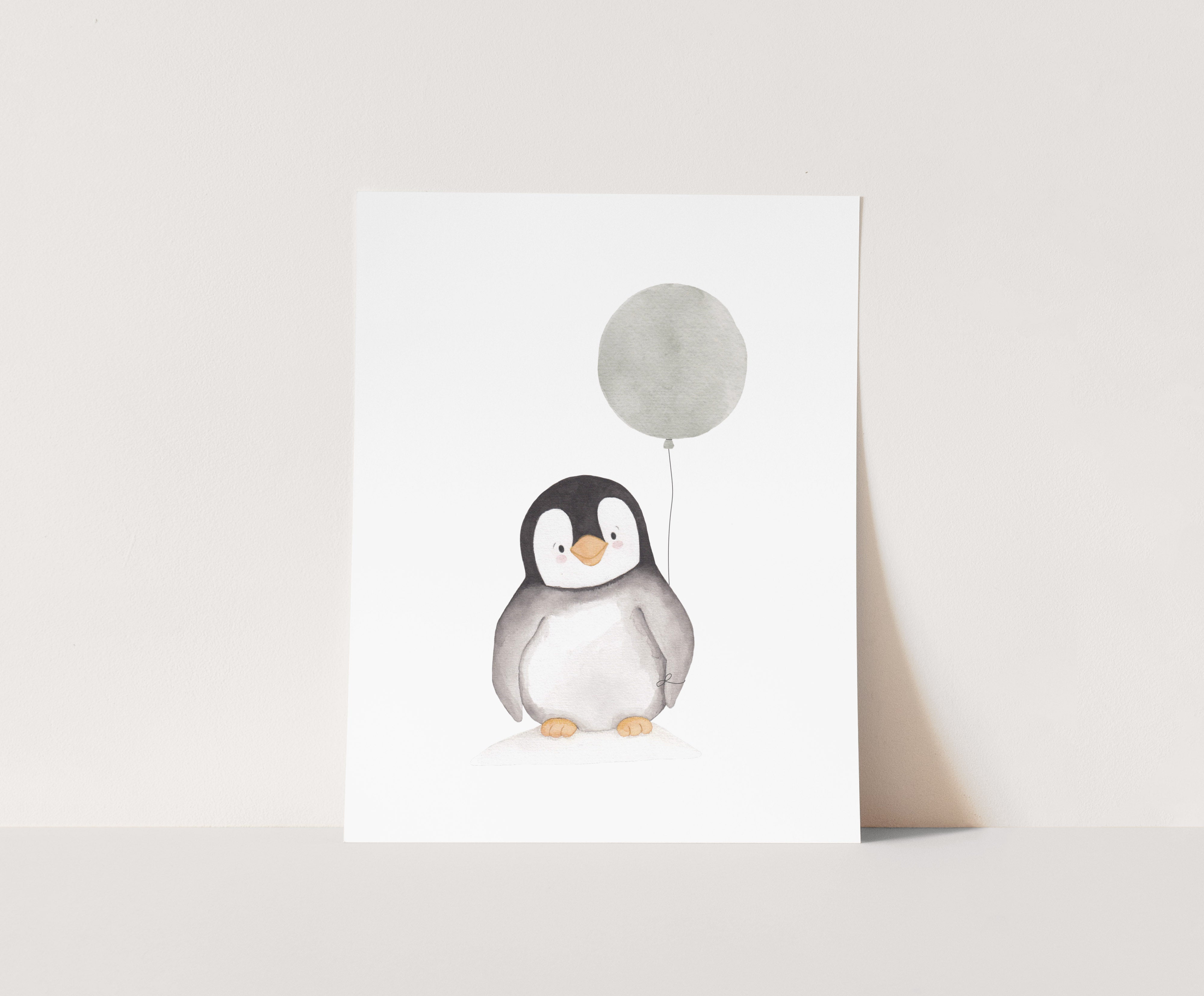 Poster/Kunstdruck - Pinguin