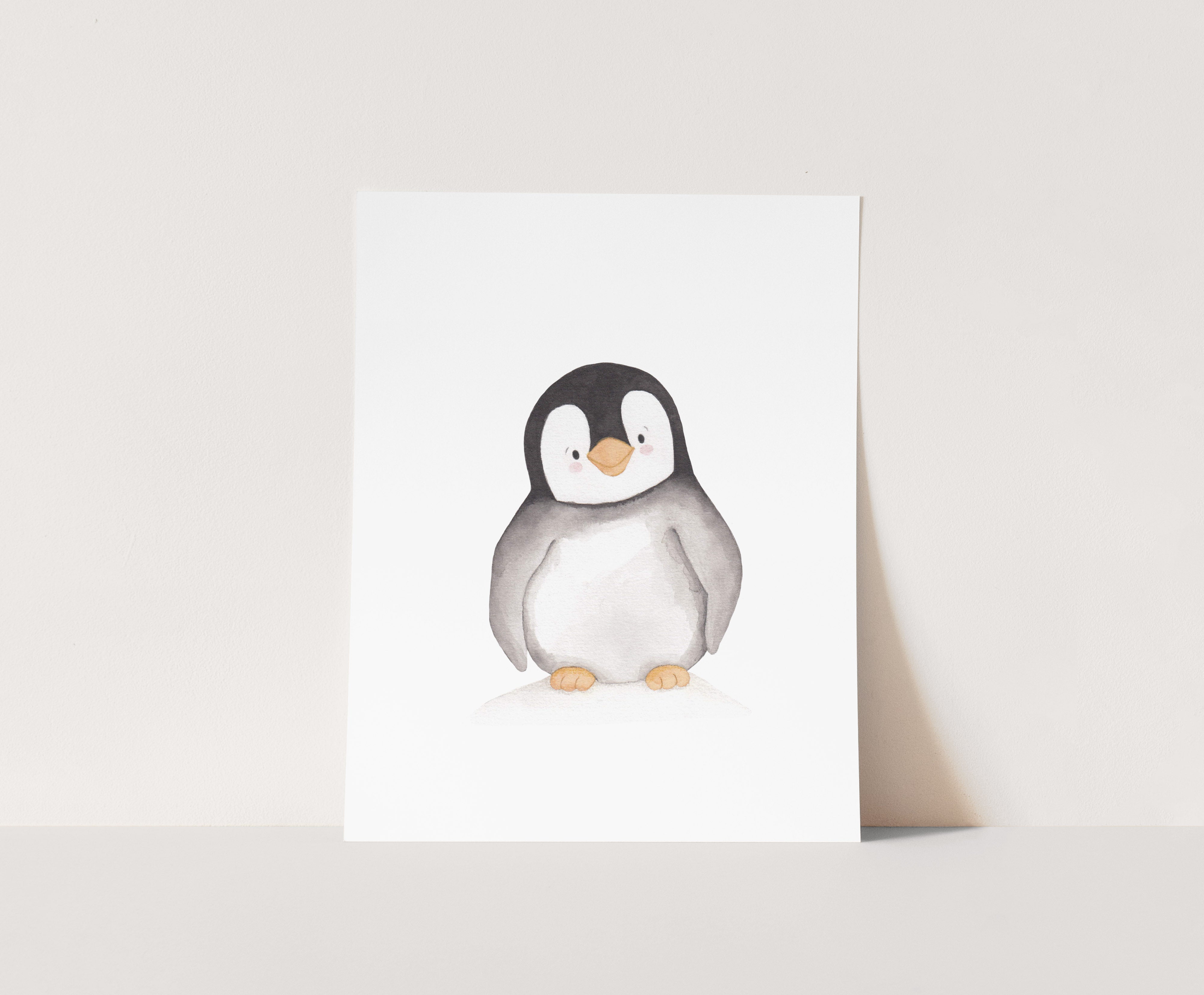 Poster/Kunstdruck - Pinguin