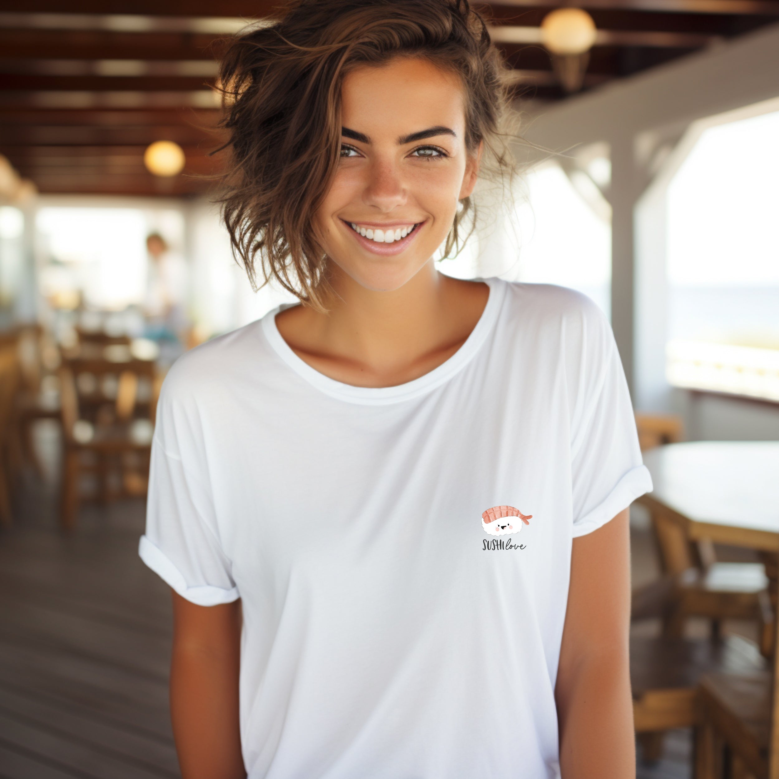 Mini Bügelbilder - Sushi