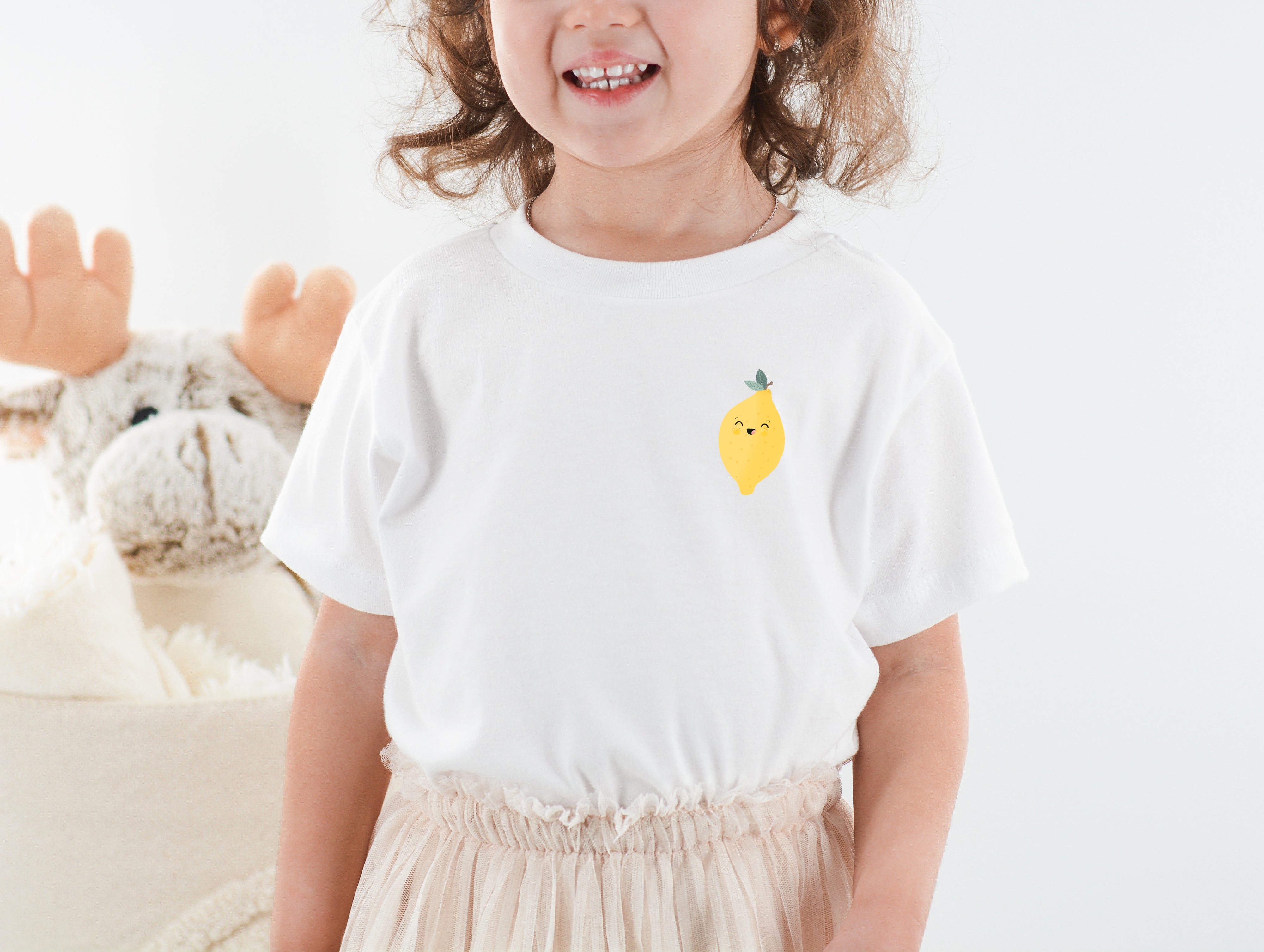 Mini Bügelbilder - Zitrone