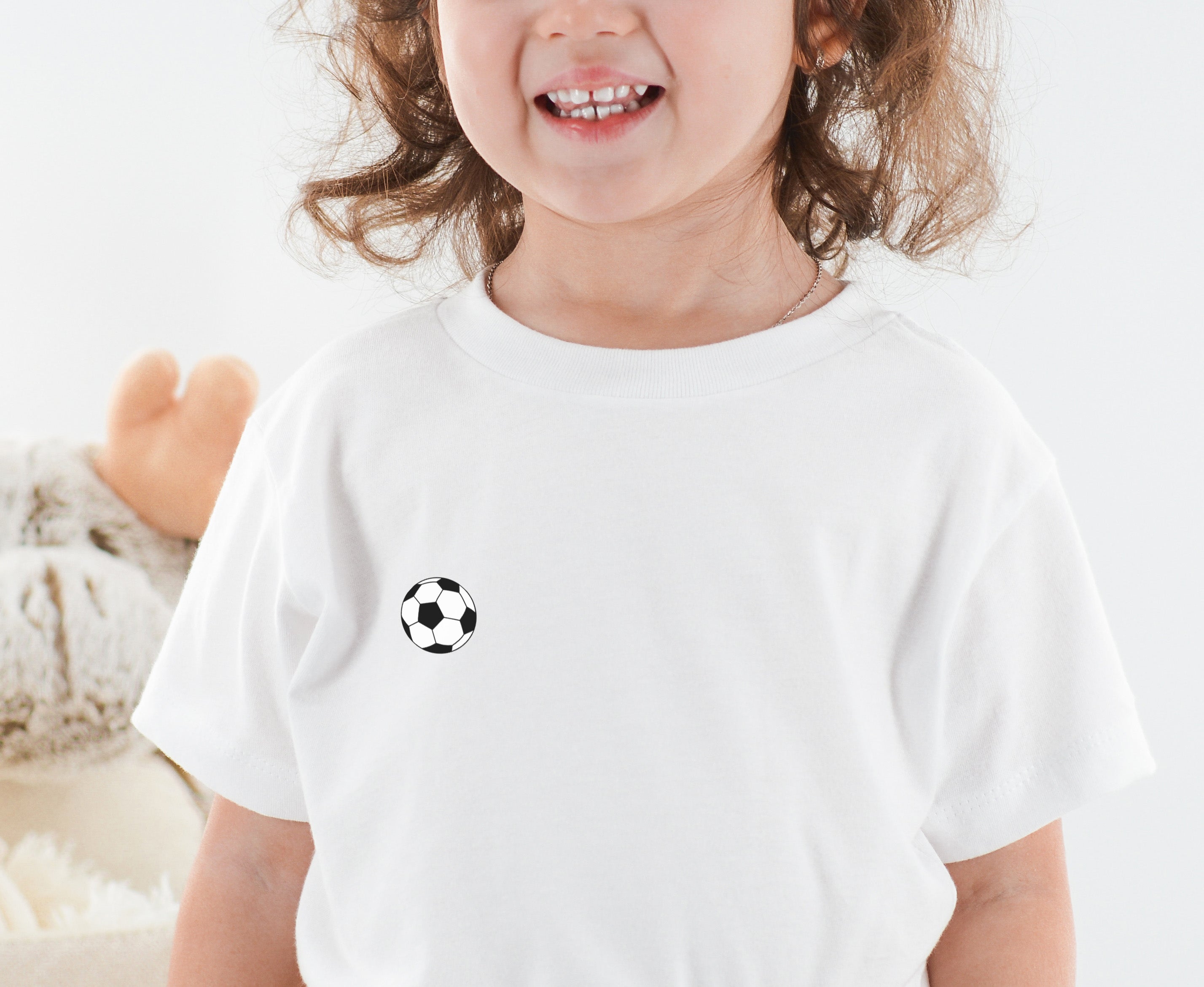 Mini Bügelbilder - Fußball